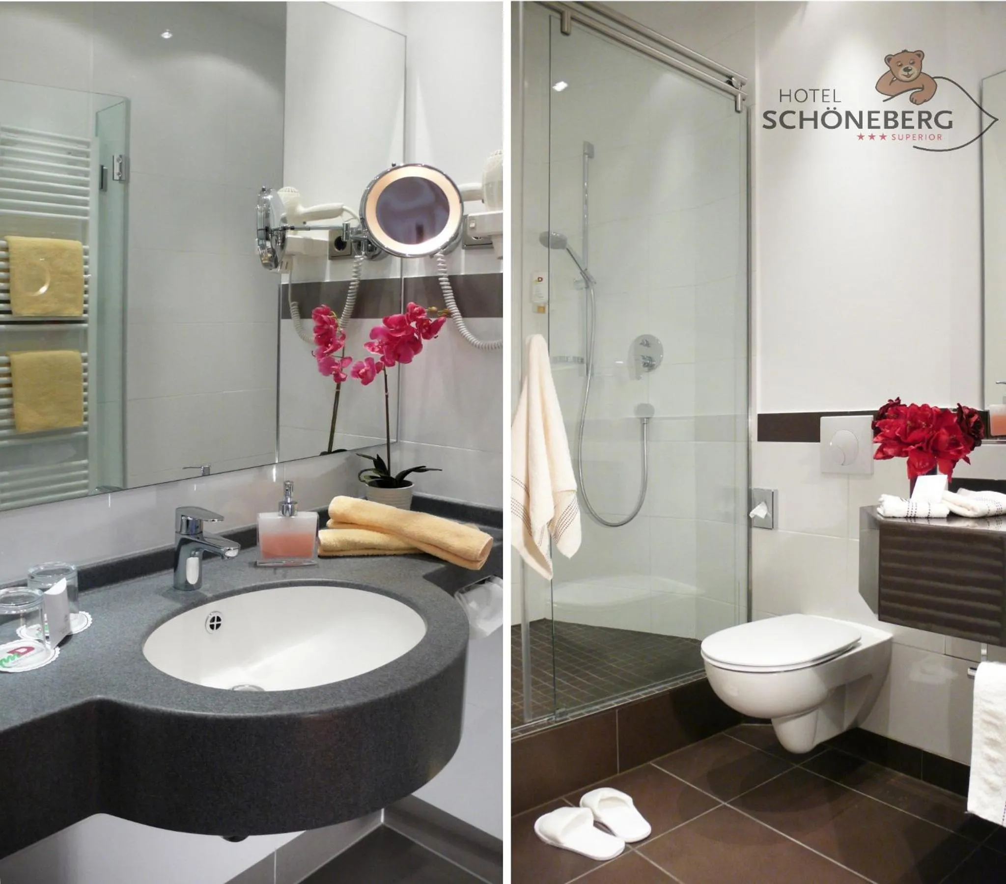 Bathroom in Hotel Schöneberg