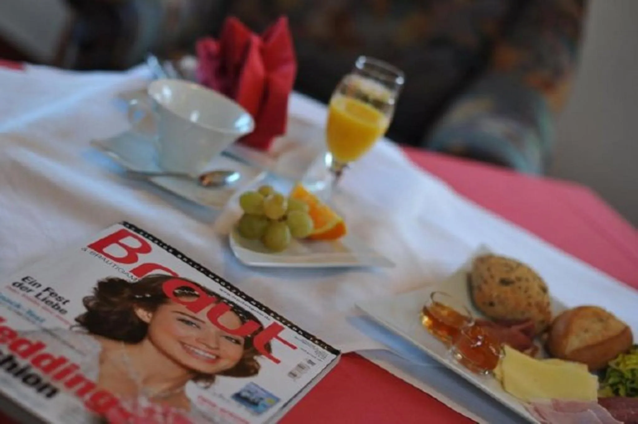 Food in Schloss Wiesenthau