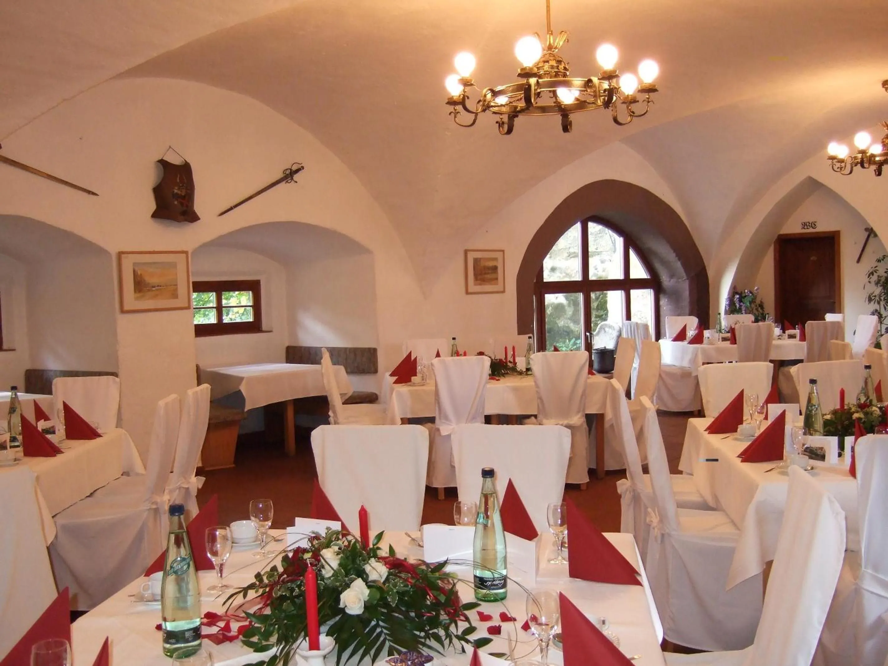 Banquet/Function facilities in Schloss Wiesenthau