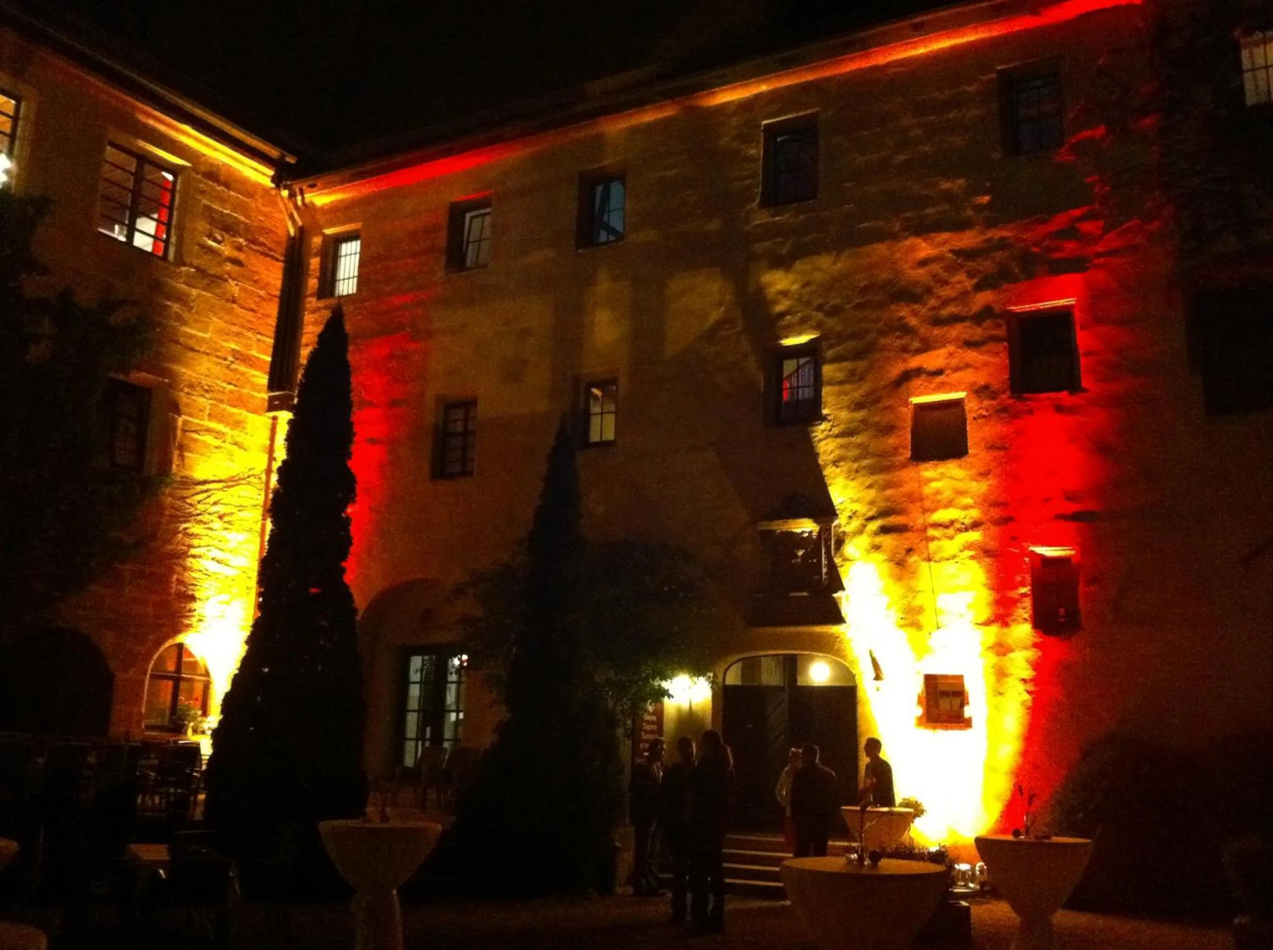 Facade/entrance in Schloss Wiesenthau
