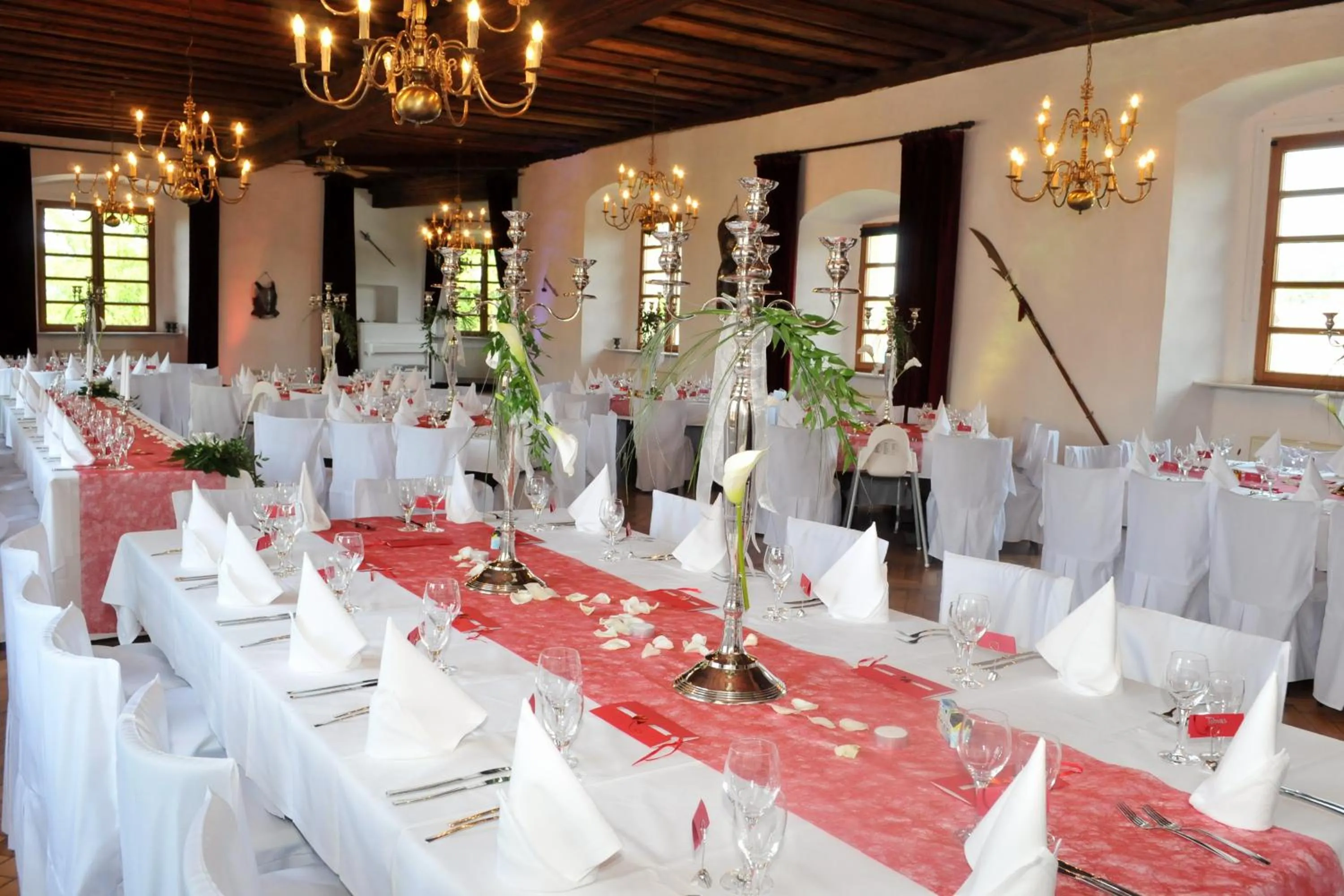 Banquet/Function facilities in Schloss Wiesenthau