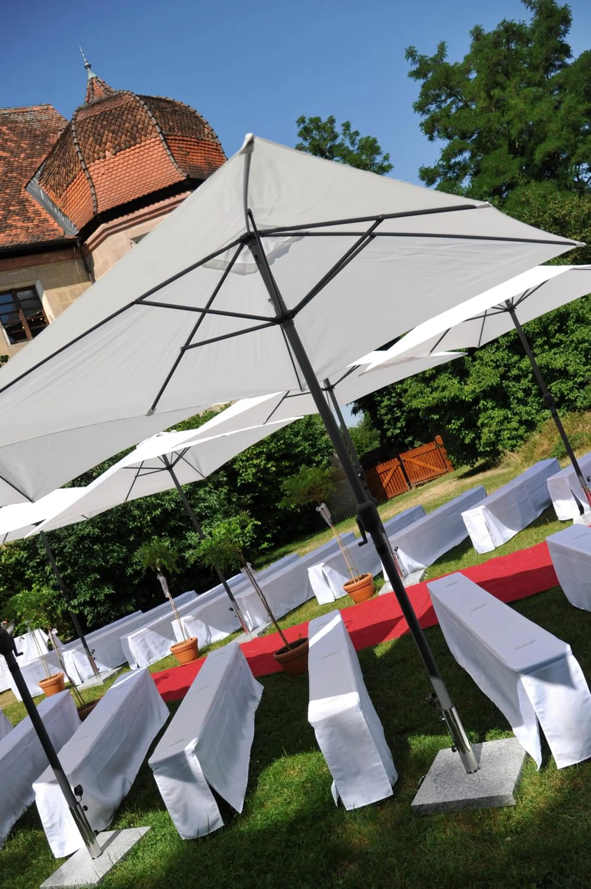 Banquet/Function facilities in Schloss Wiesenthau