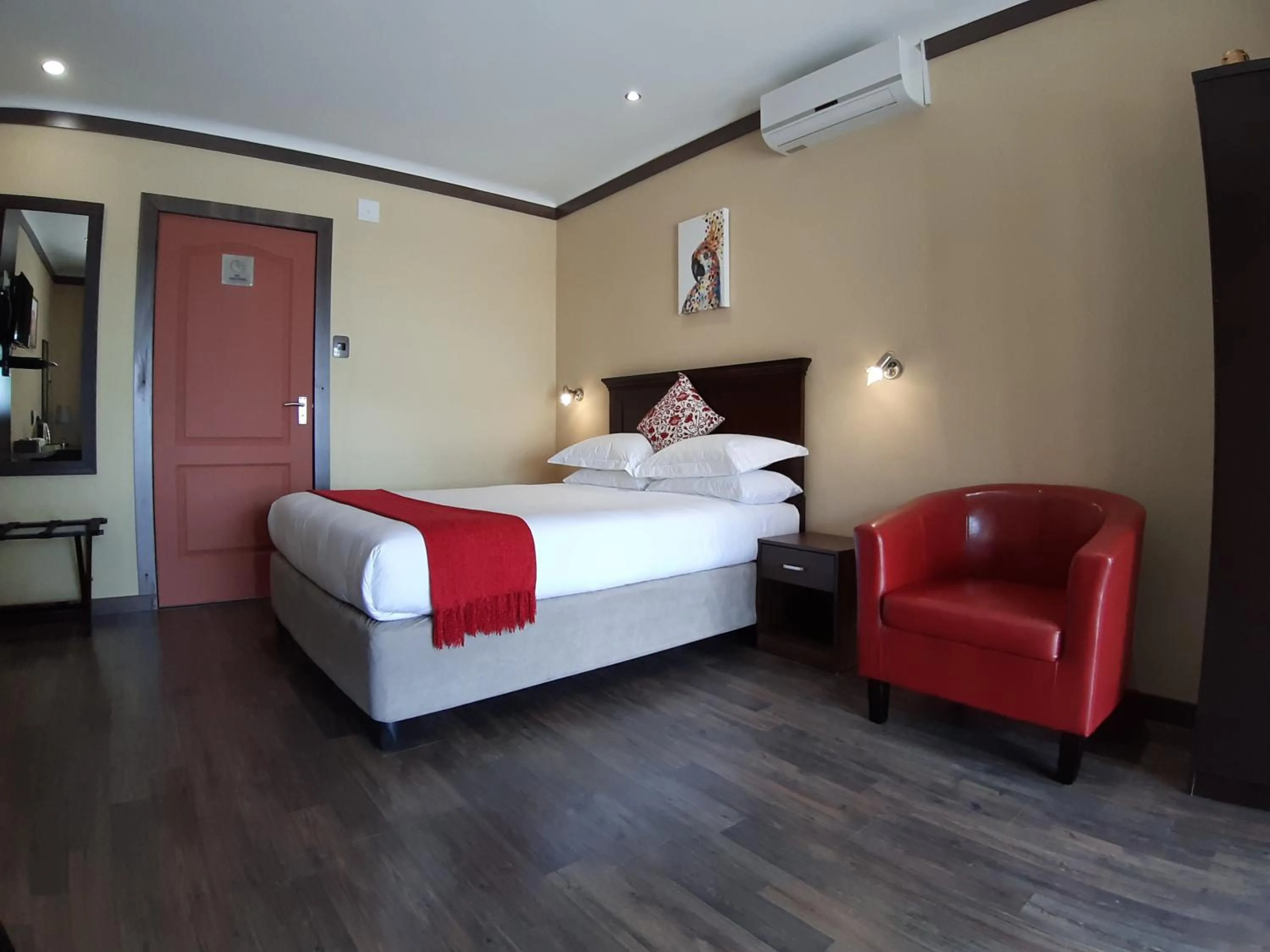 Bed in Citystay Ladybrand