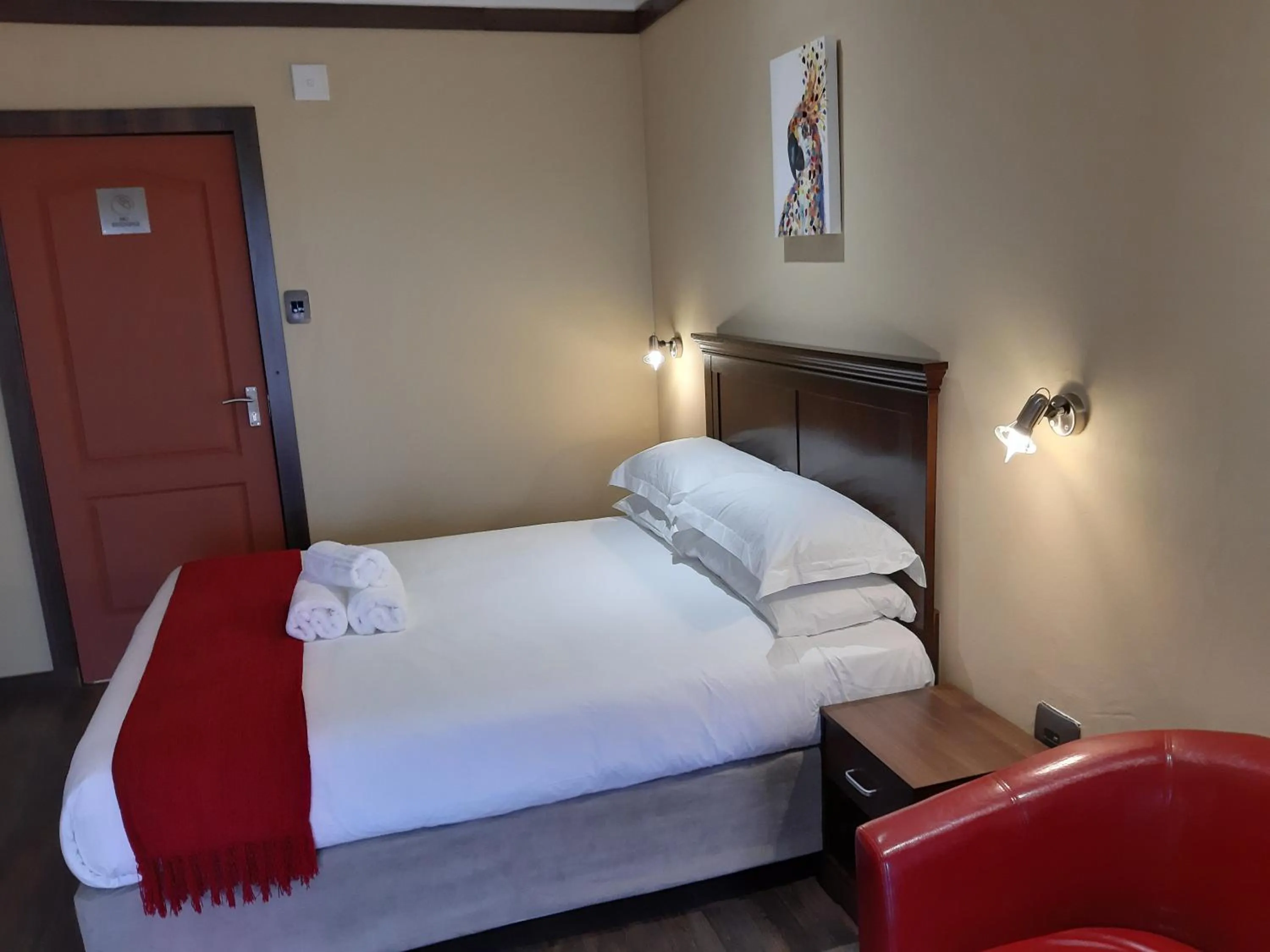 Bed in Citystay Ladybrand