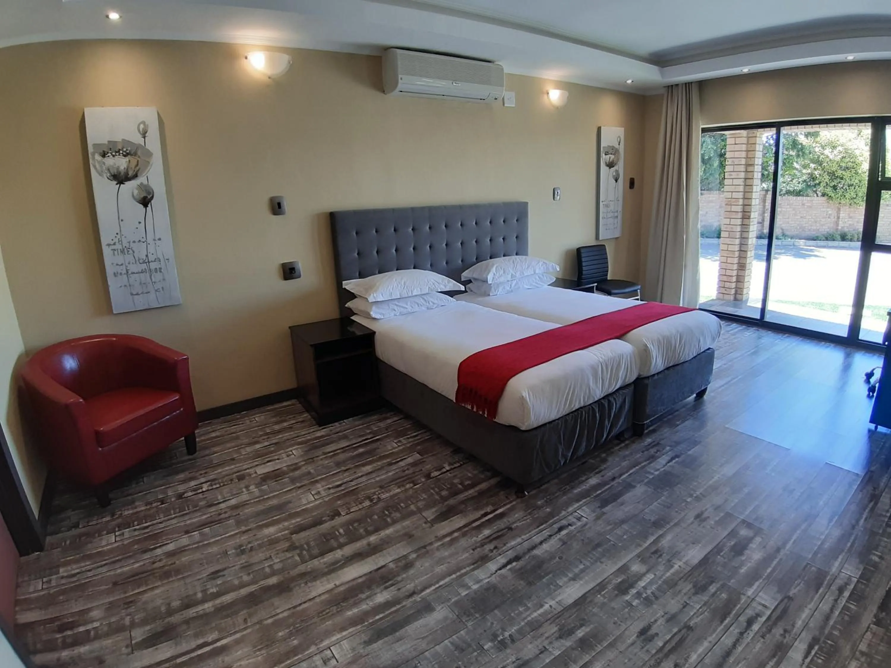 Bed in Citystay Ladybrand