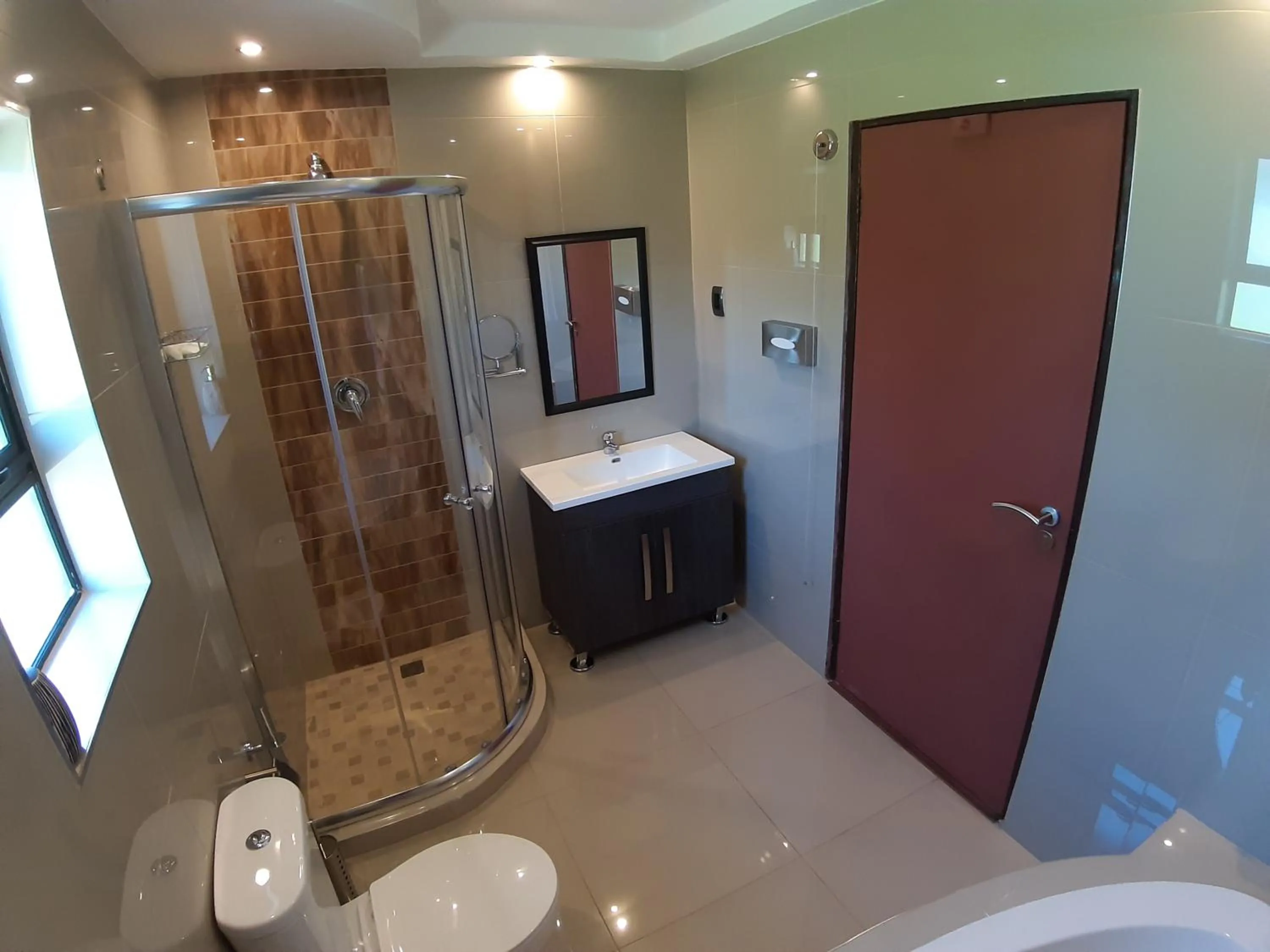 Shower in Citystay Ladybrand