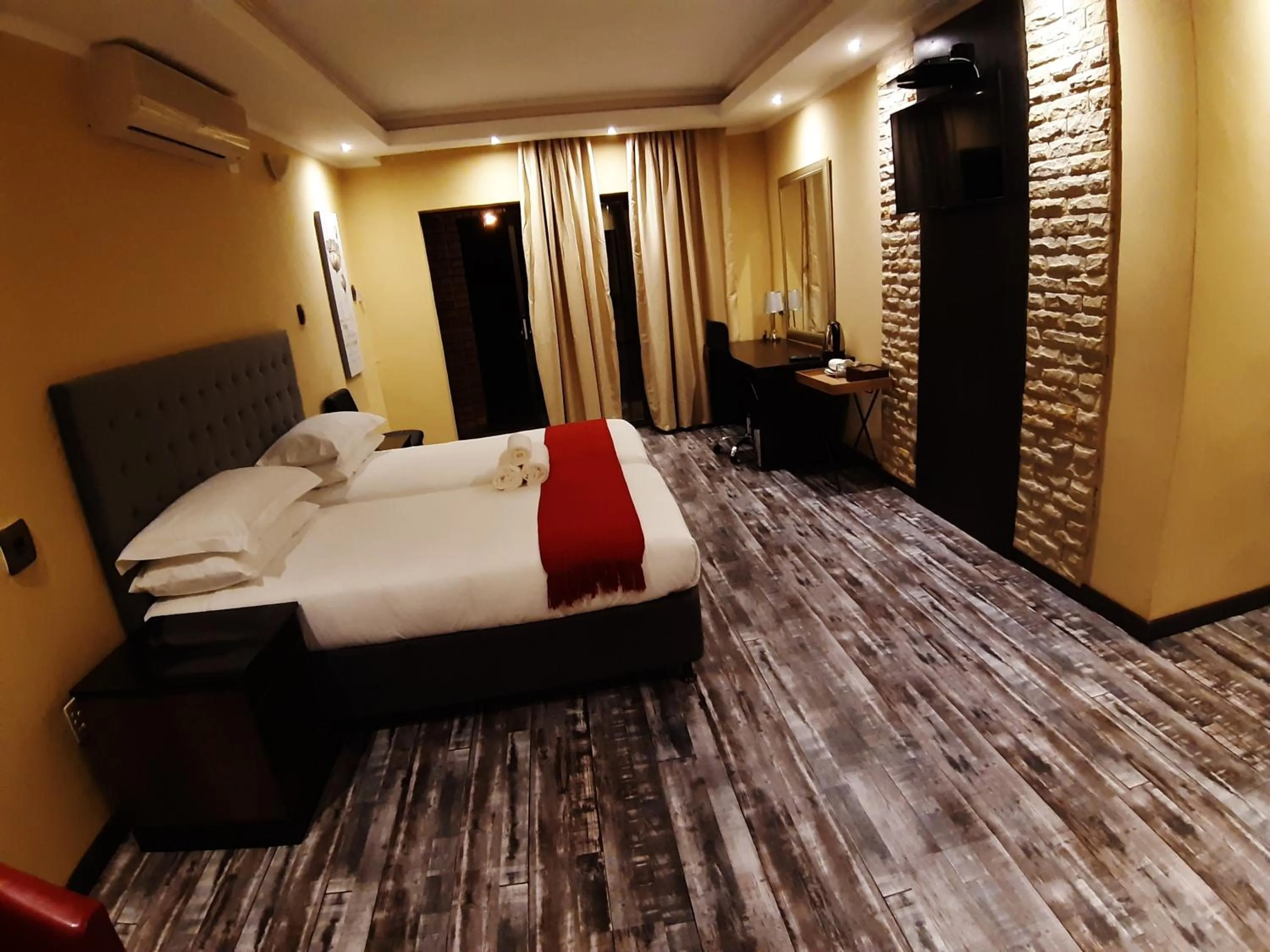 Bed in Citystay Ladybrand