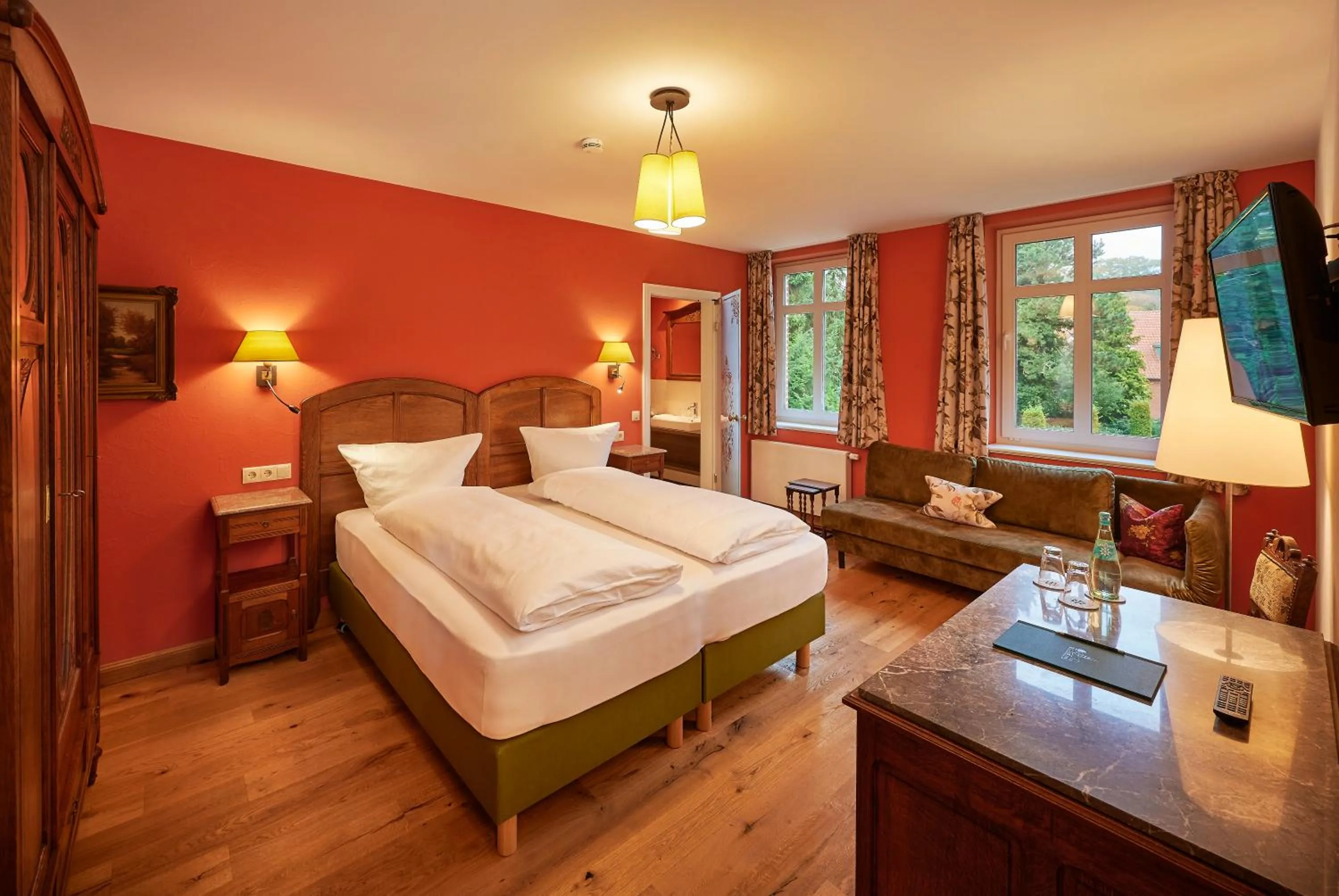 Bed in Hotel Anno 1848