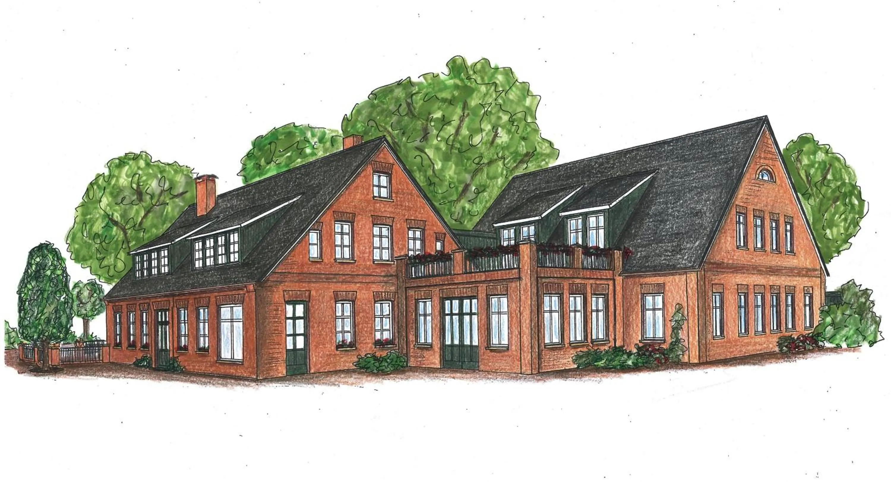 Property building in Hotel Anno 1848