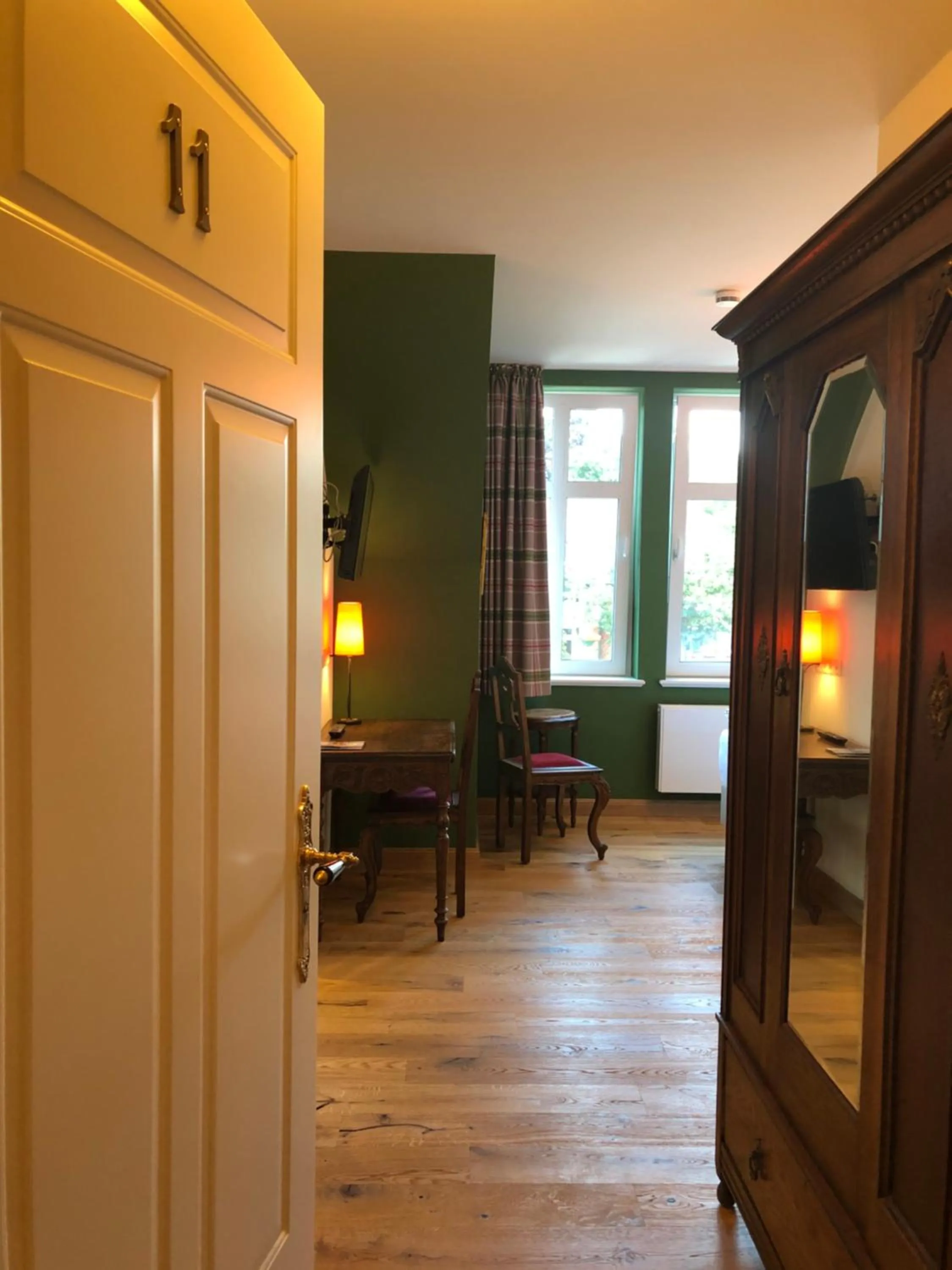 Photo of the whole room in Hotel Anno 1848