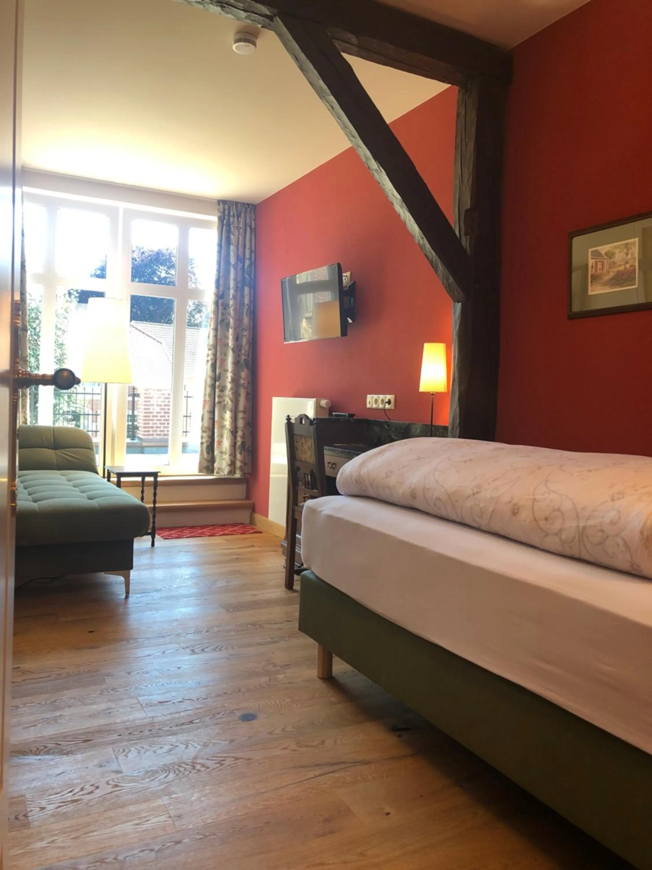 Bed in Hotel Anno 1848