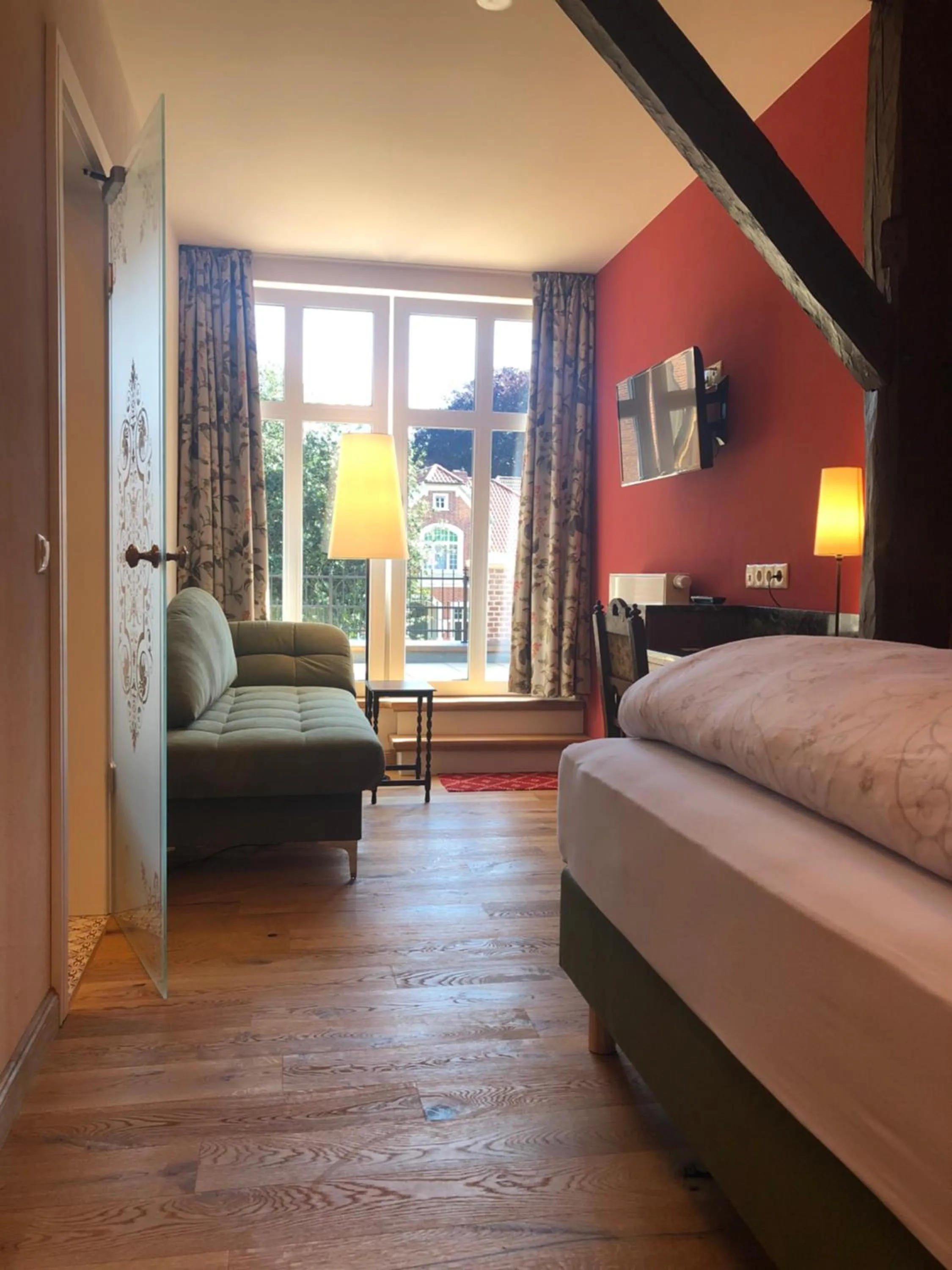 Bed in Hotel Anno 1848