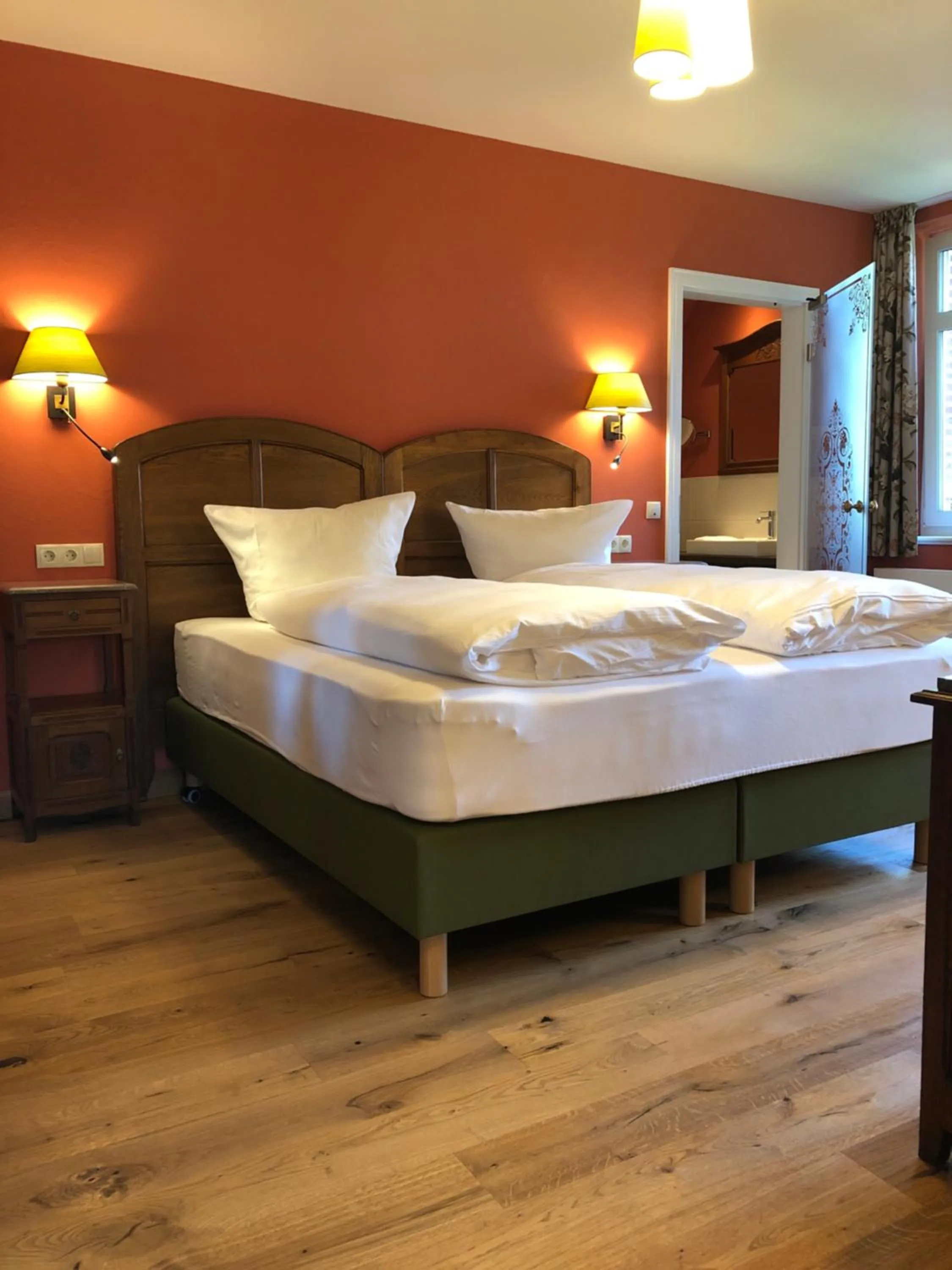 Bed in Hotel Anno 1848