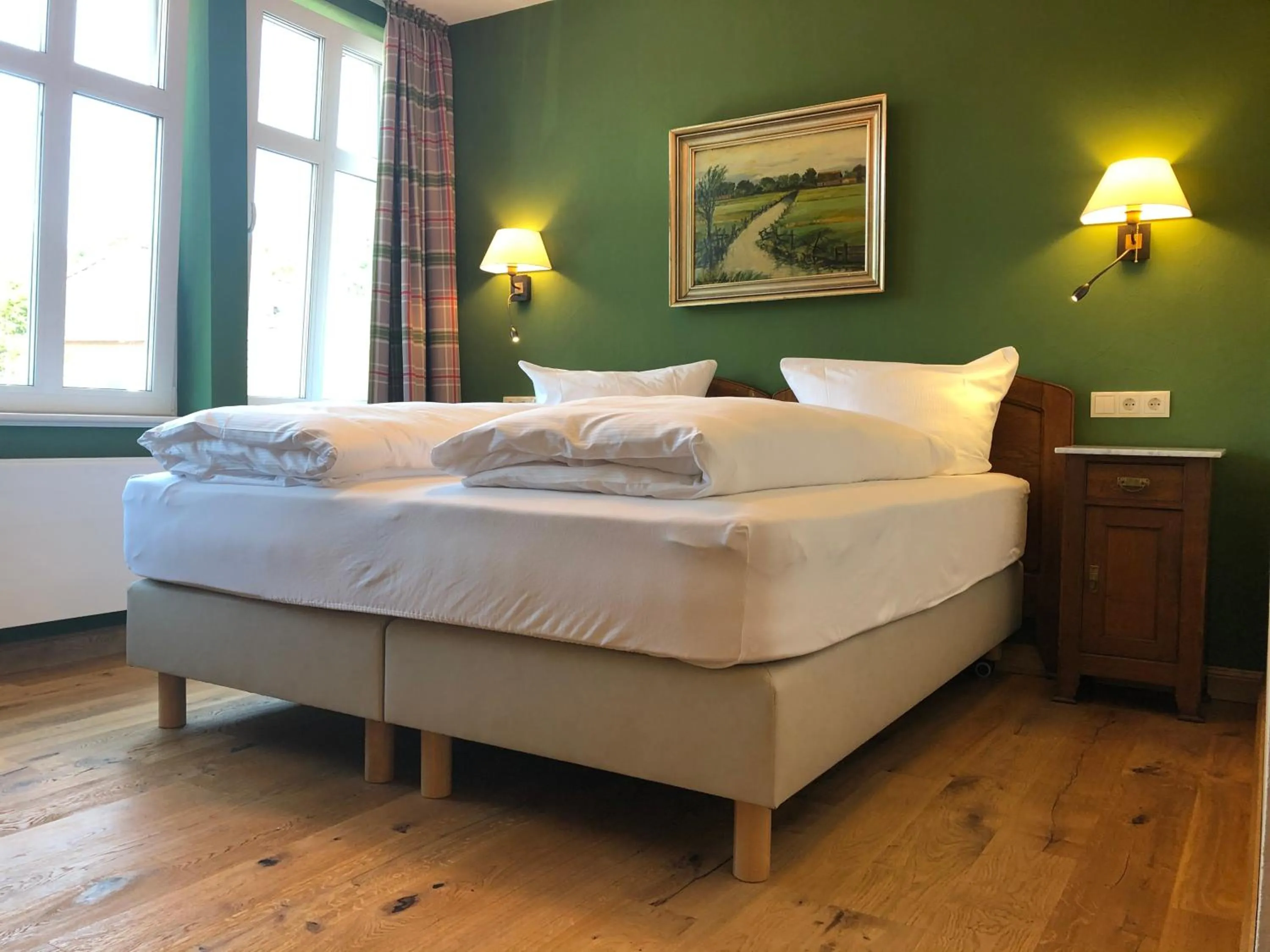 Bed in Hotel Anno 1848