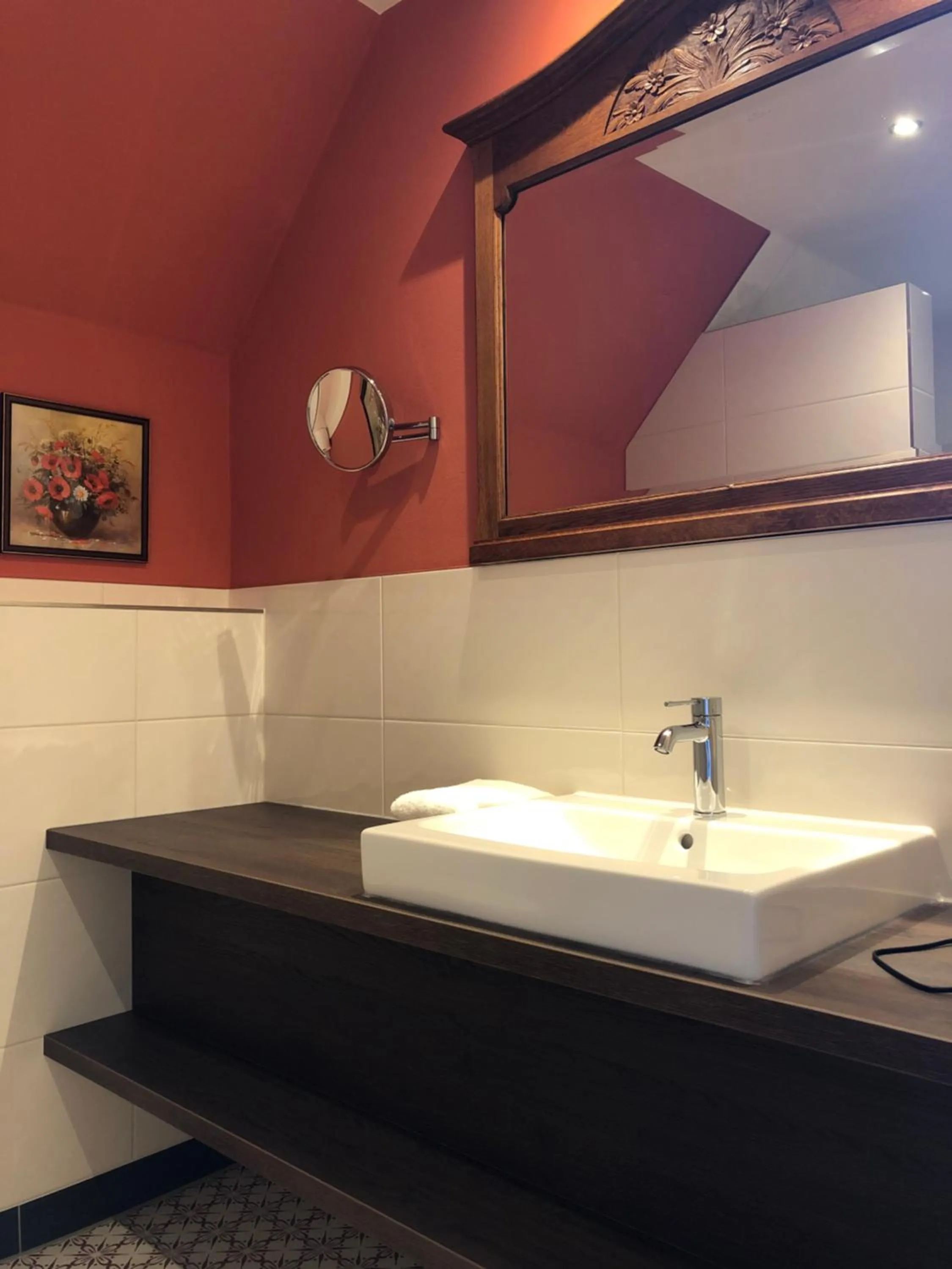 Bathroom in Hotel Anno 1848