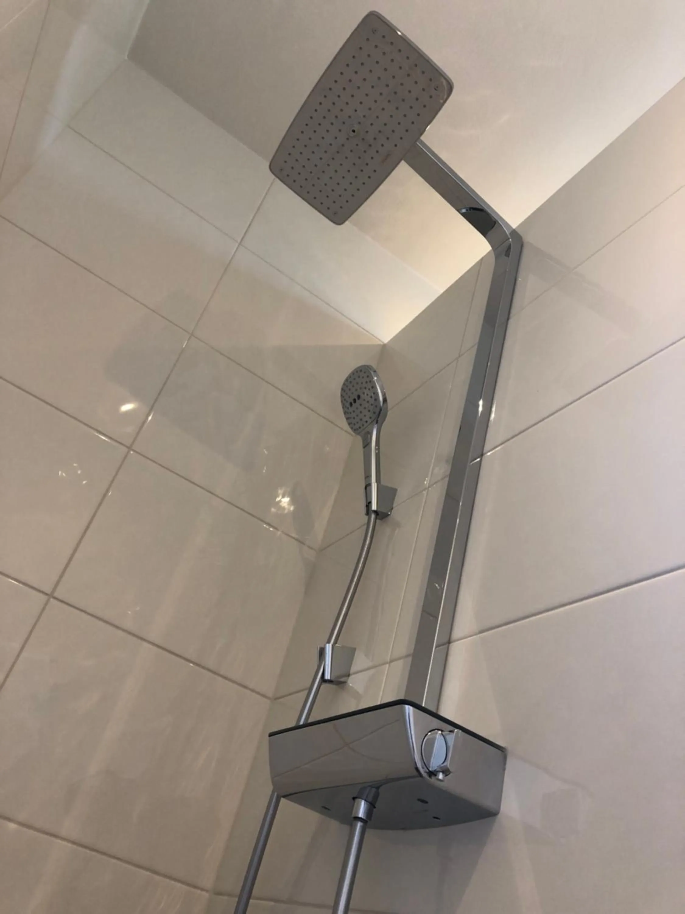 Shower in Hotel Anno 1848