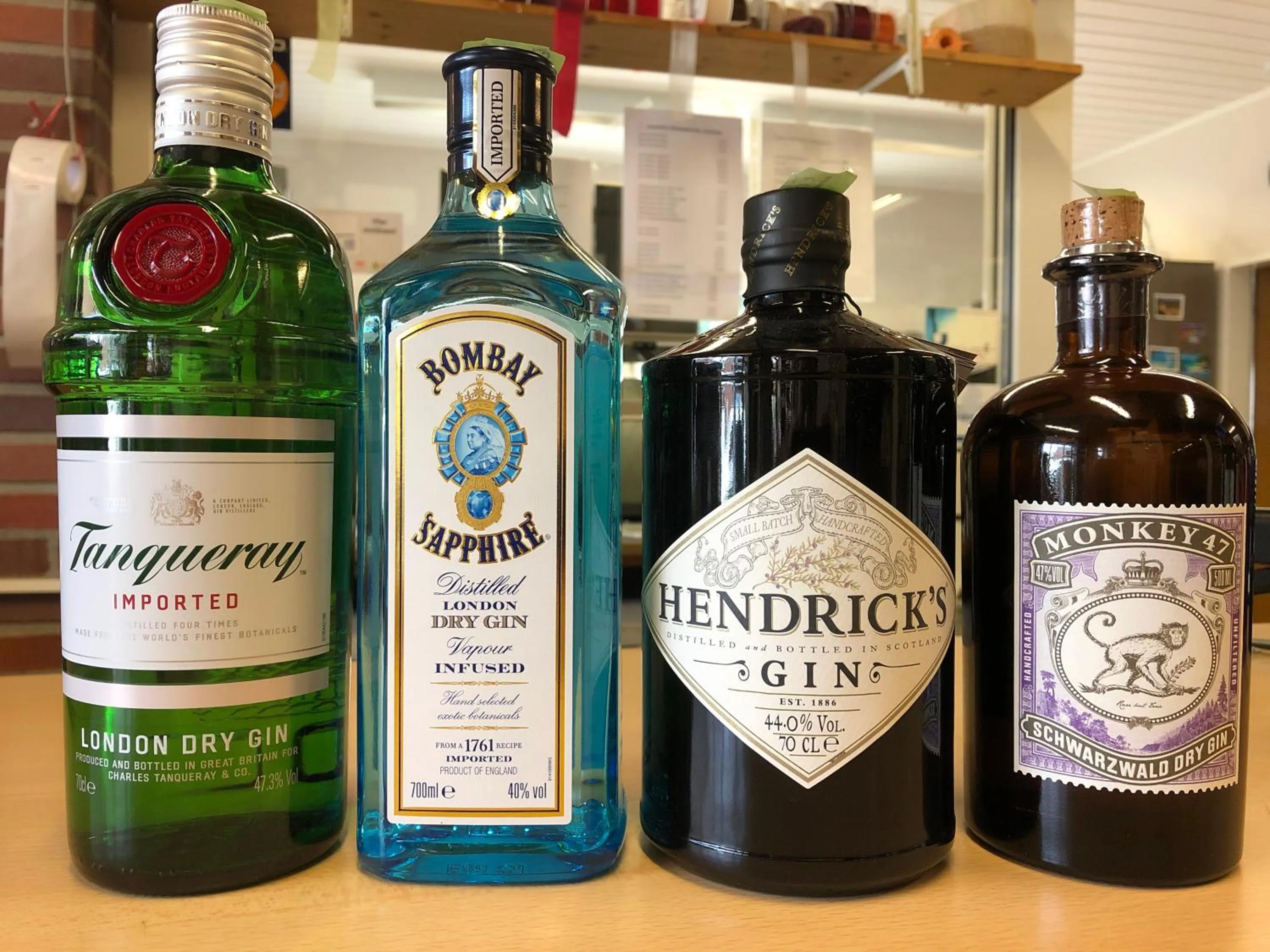 Drinks in Hotel Anno 1848