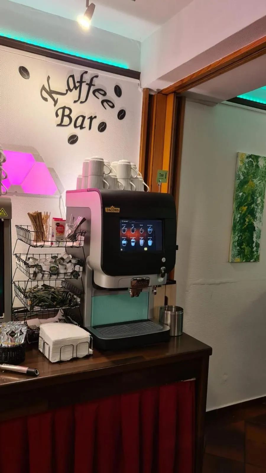 Coffee/tea facilities in Hotel & Restaurant Wilhelm von Nassau