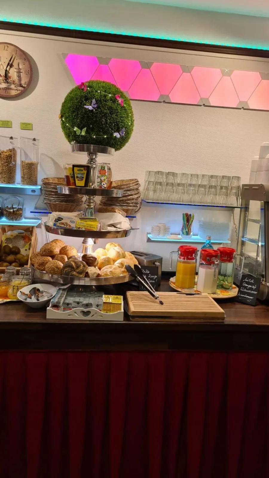 Food and drinks in Hotel & Restaurant Wilhelm von Nassau