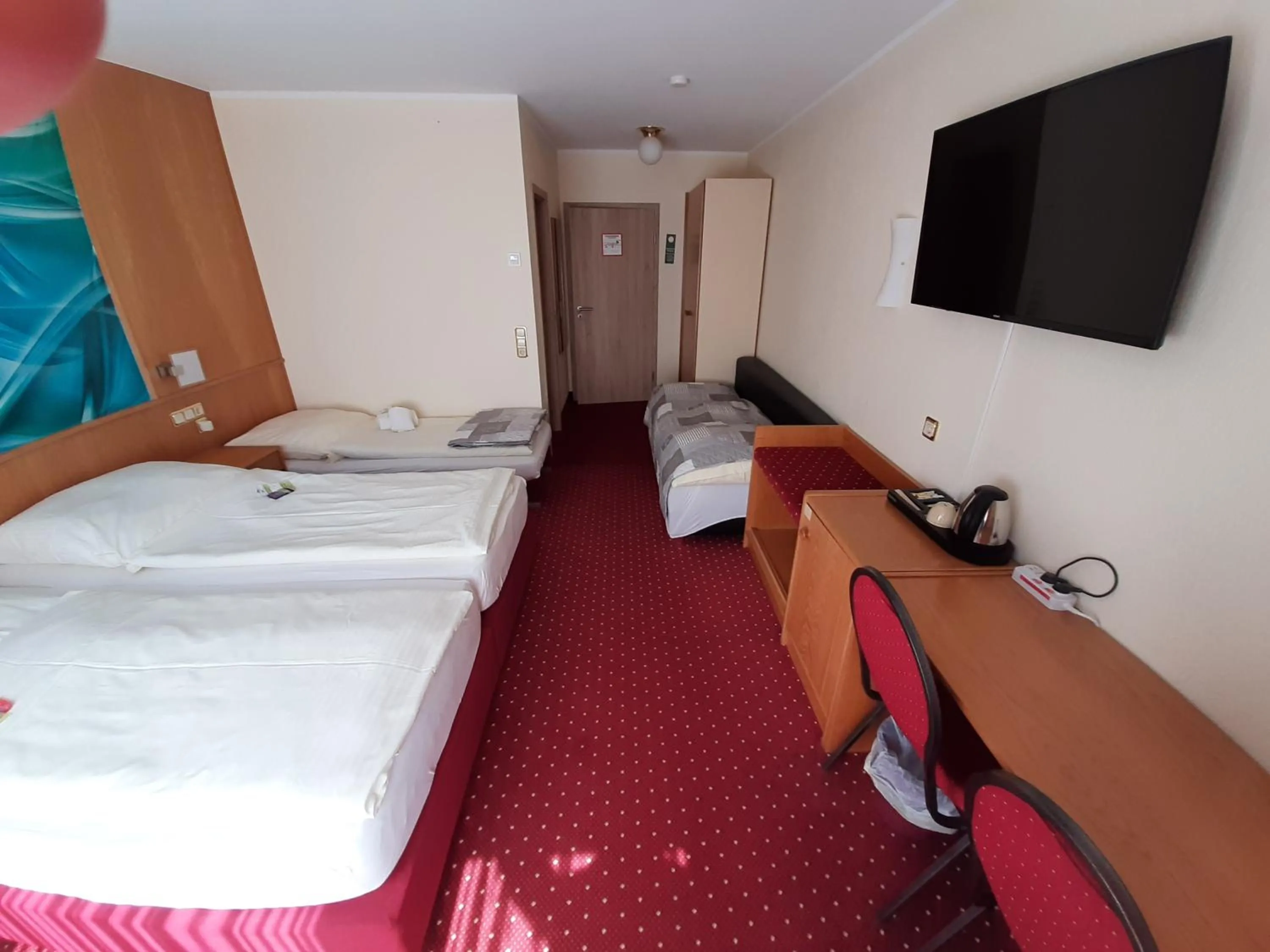 Bed in Hotel & Restaurant Wilhelm von Nassau