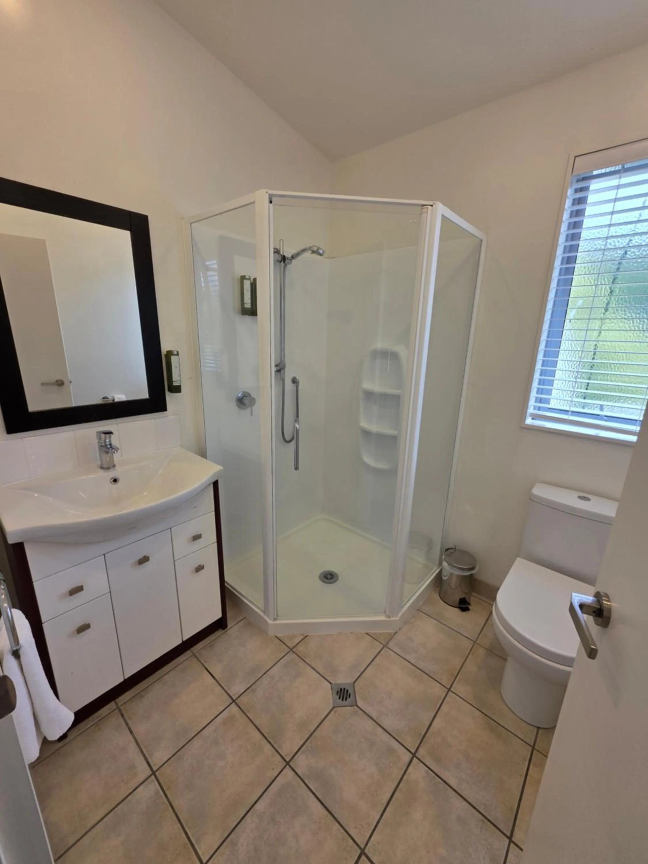 Bathroom in Kaikoura Waterfront Apartments