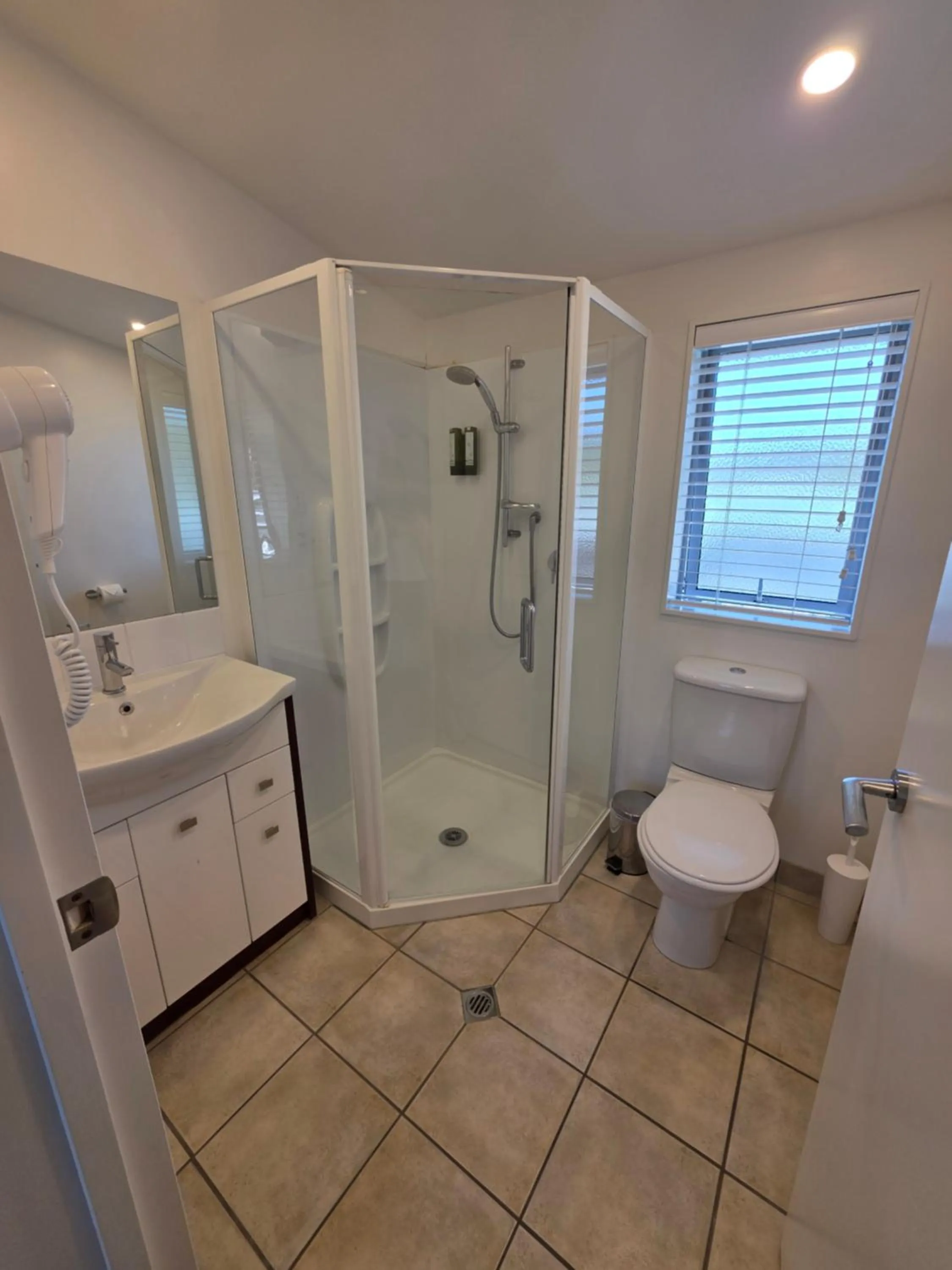 Bathroom in Kaikoura Waterfront Apartments