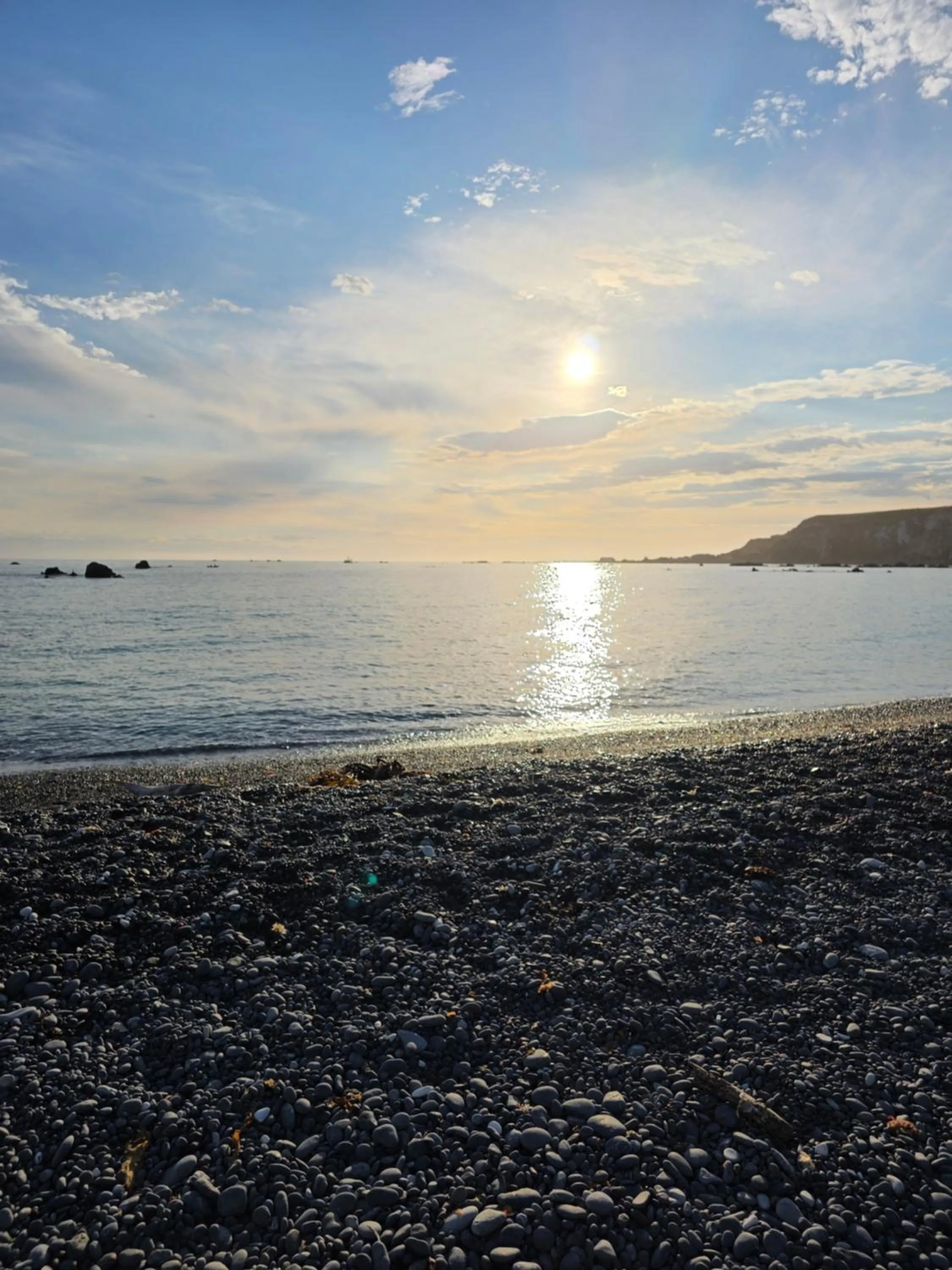 Sea view in Kaikoura Waterfront Apartments