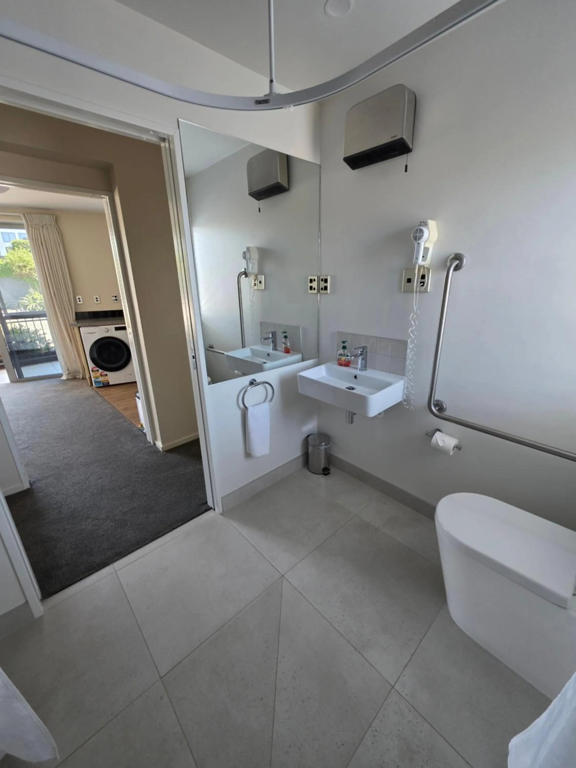 Bathroom in Kaikoura Waterfront Apartments