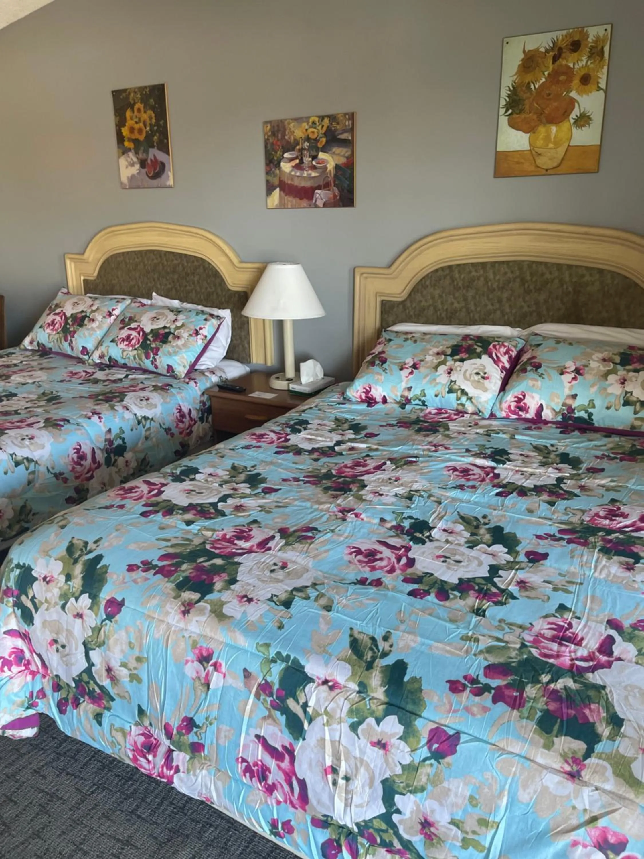 Photo of the whole room, Bed in HOMETOWN INN