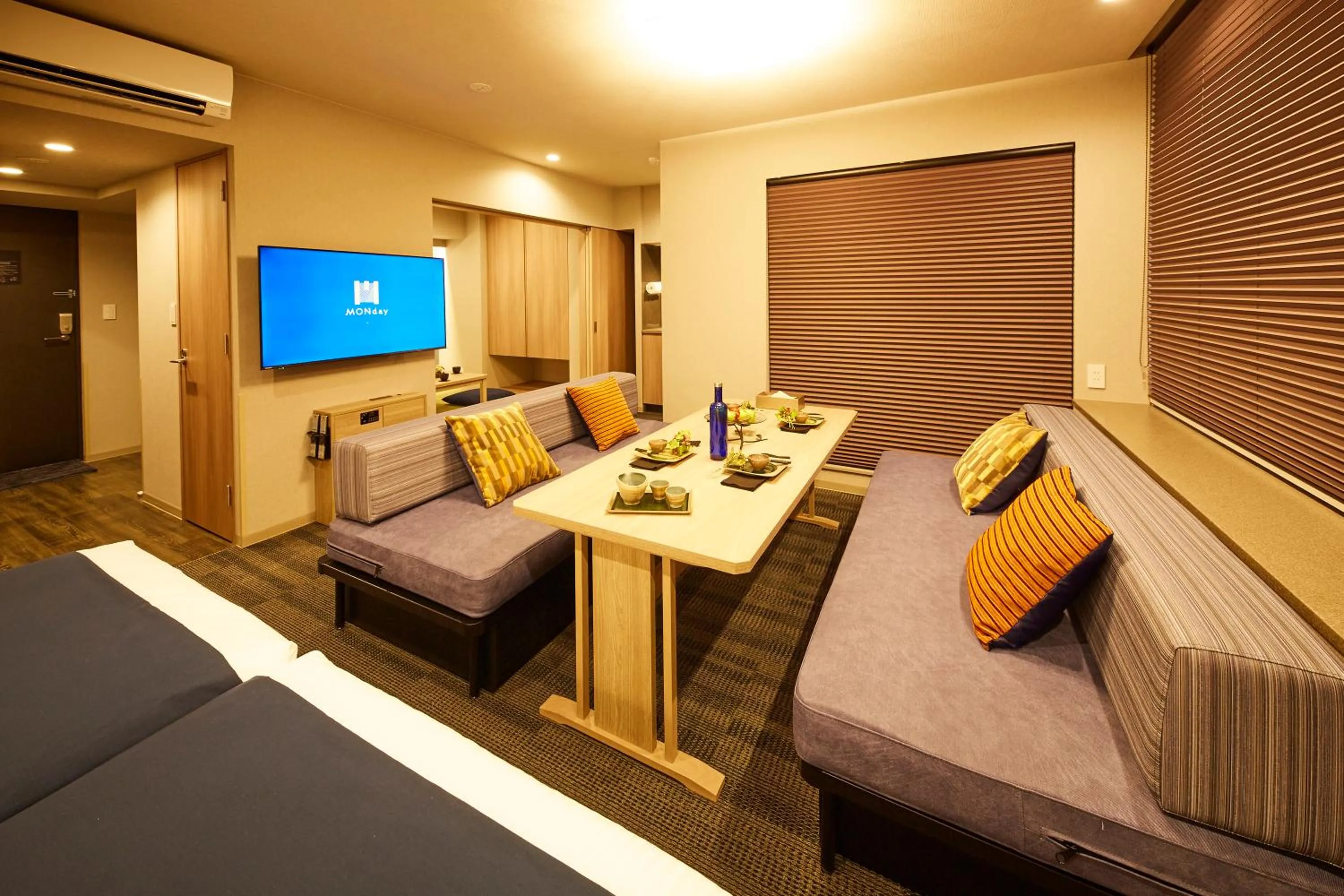 Photo of the whole room in MONday Apart Premium HAMAMATSUCHO