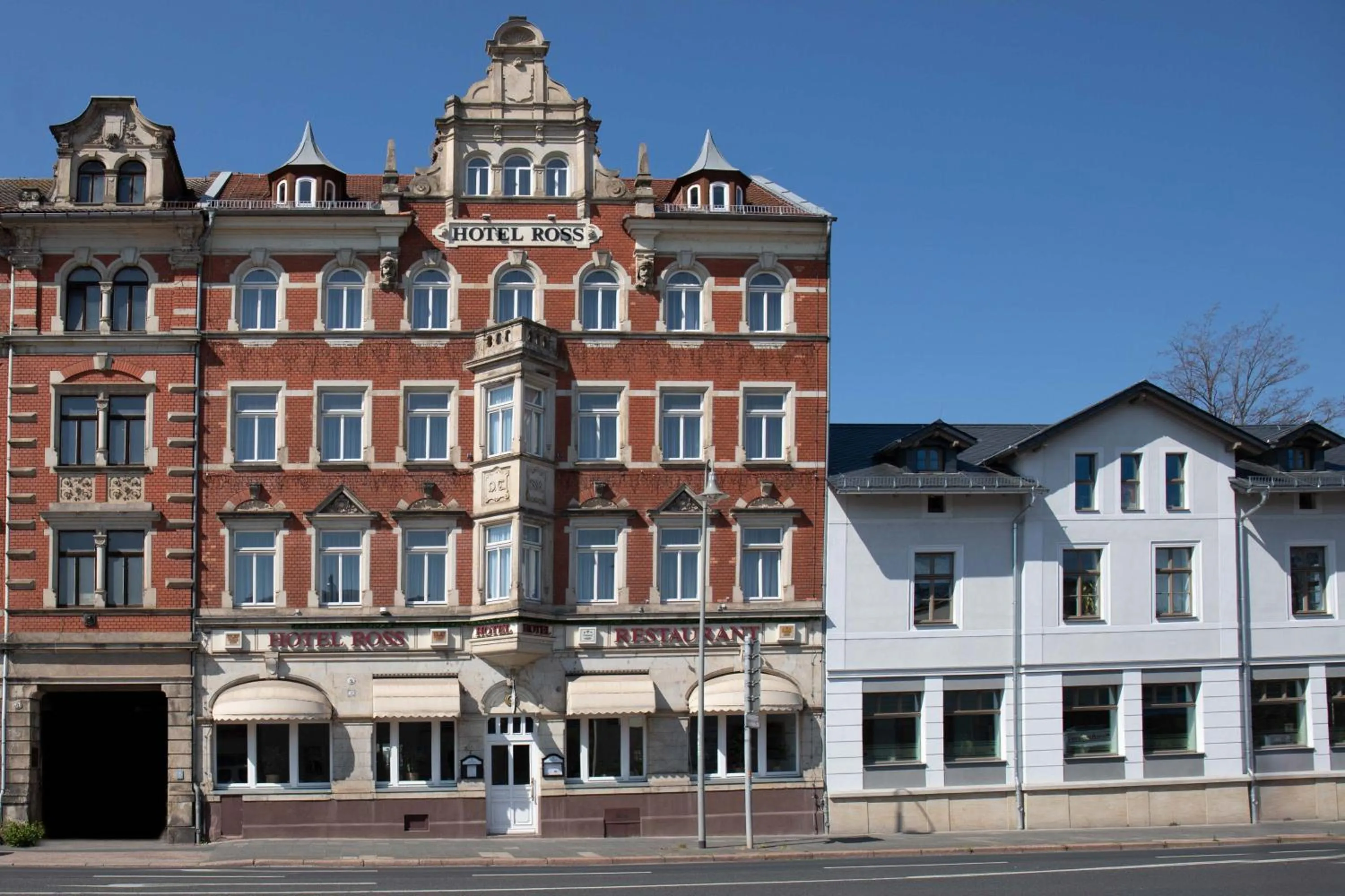 Property building in Hotel Ross