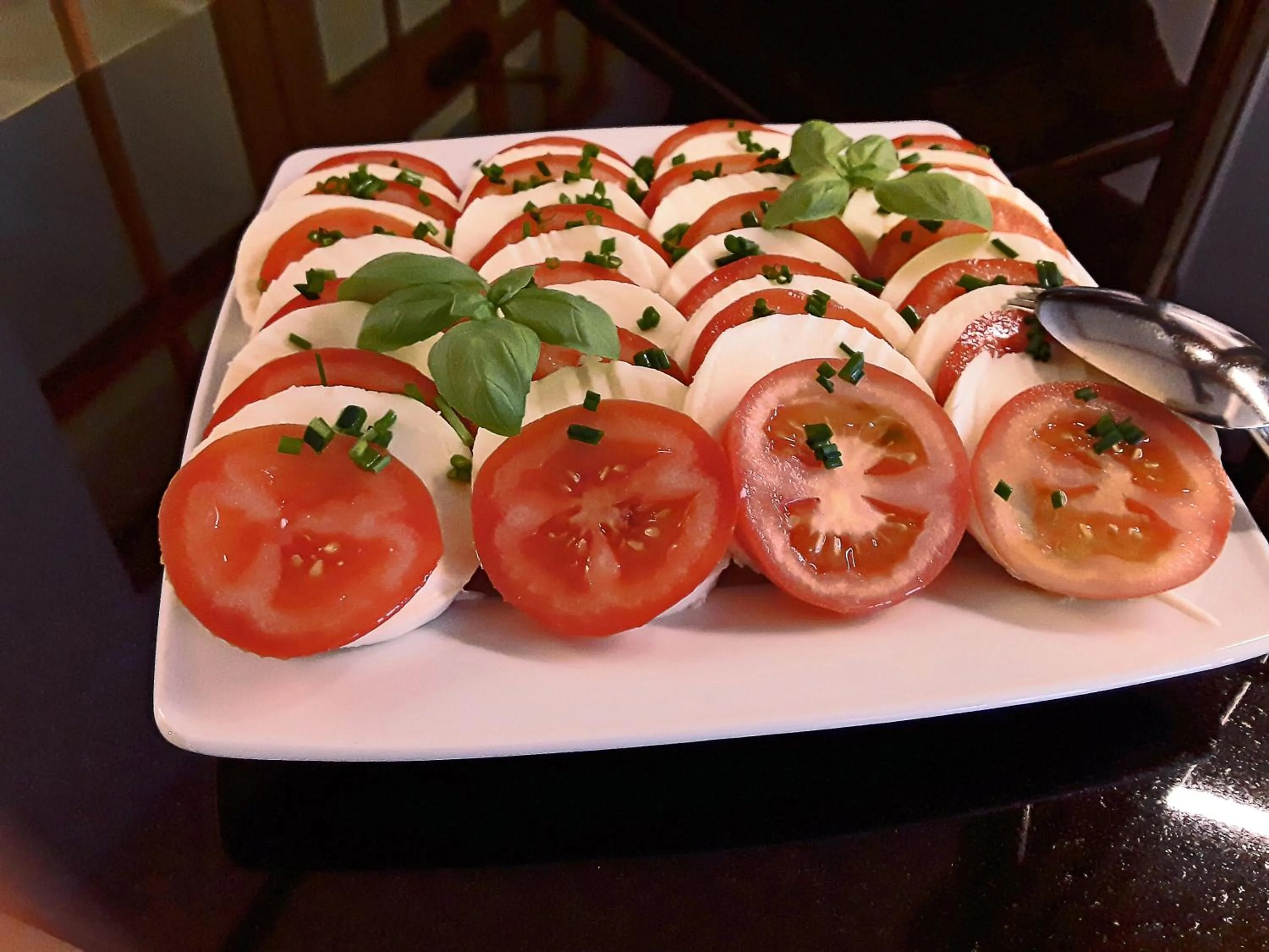 Breakfast in Hotel Ross