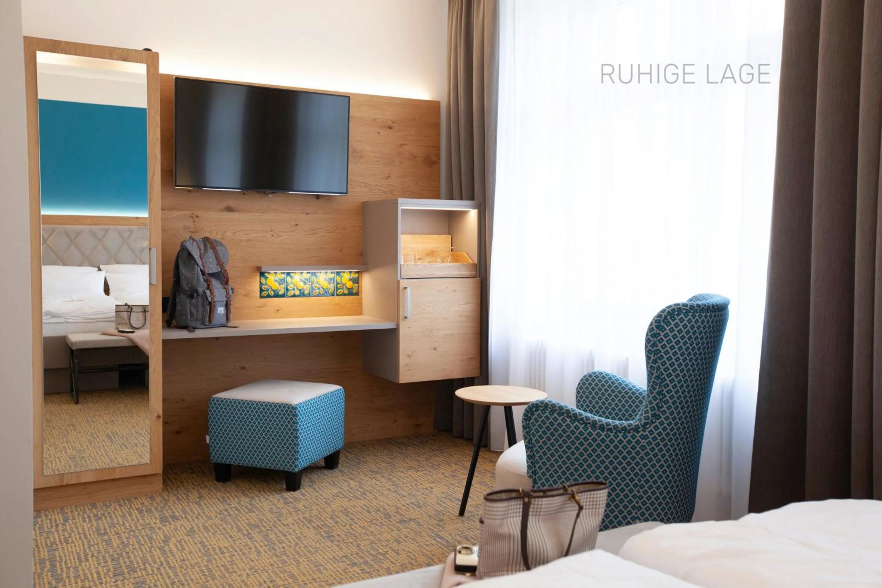 Photo of the whole room, Bed in Hotel Ross