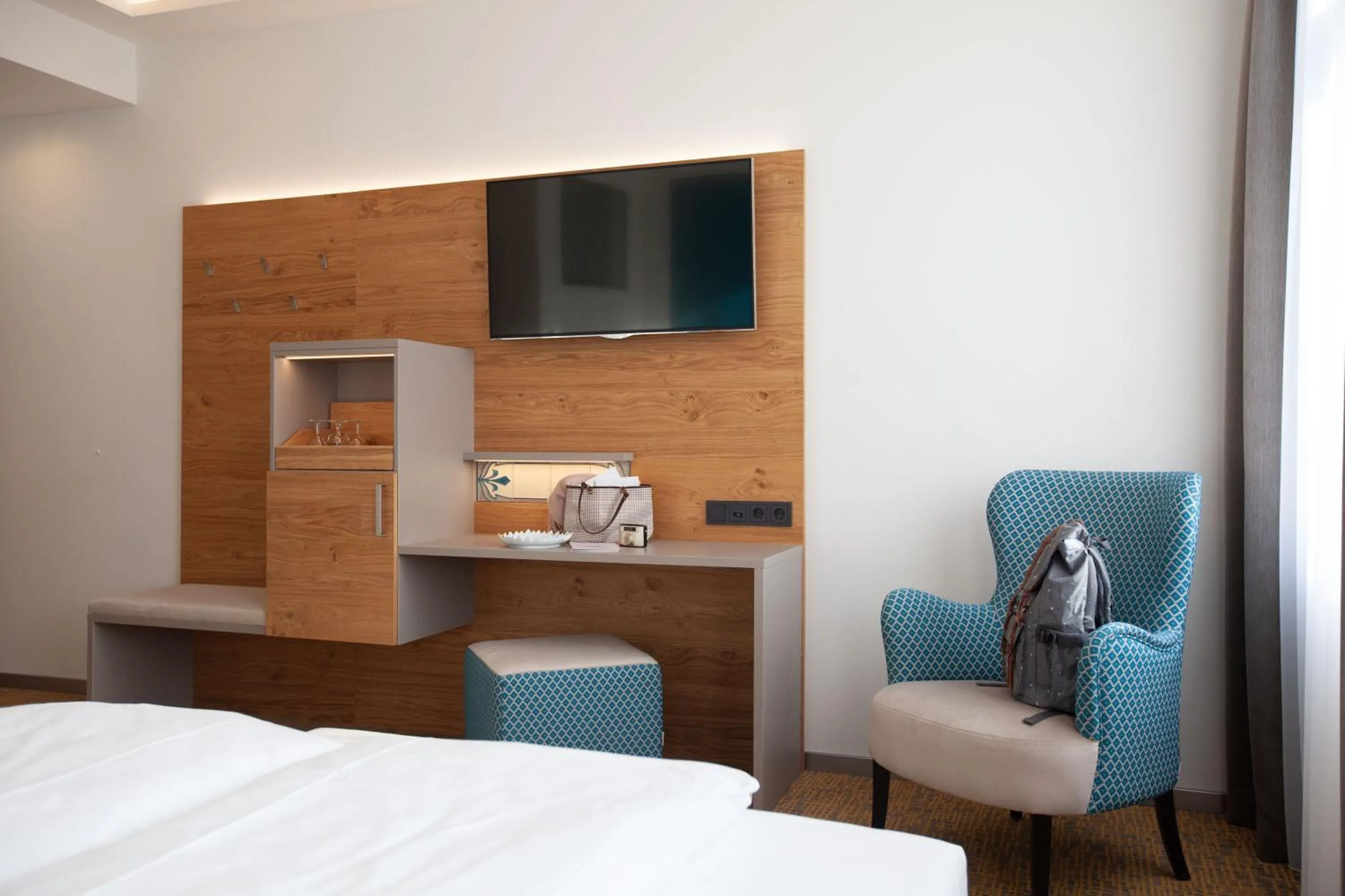 Photo of the whole room, Bed in Hotel Ross