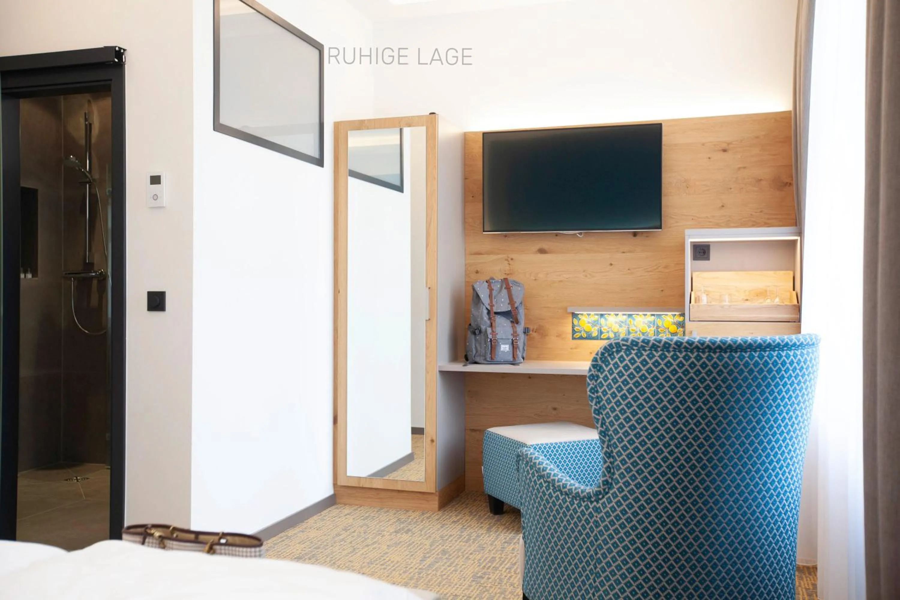 TV and multimedia in Hotel Ross