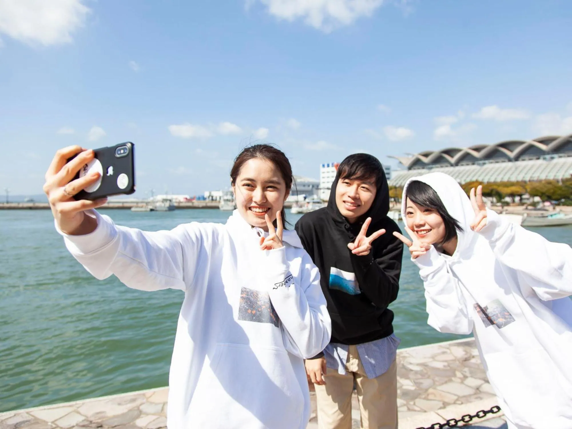 People in Fukuoka Guesthouse SHIP