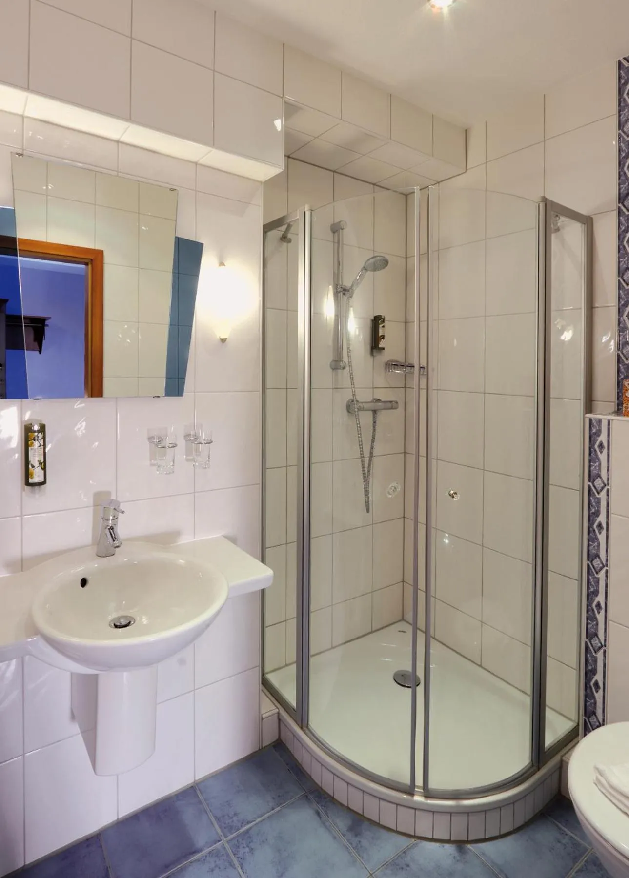 Shower in Hotel und Restaurant Eurohof