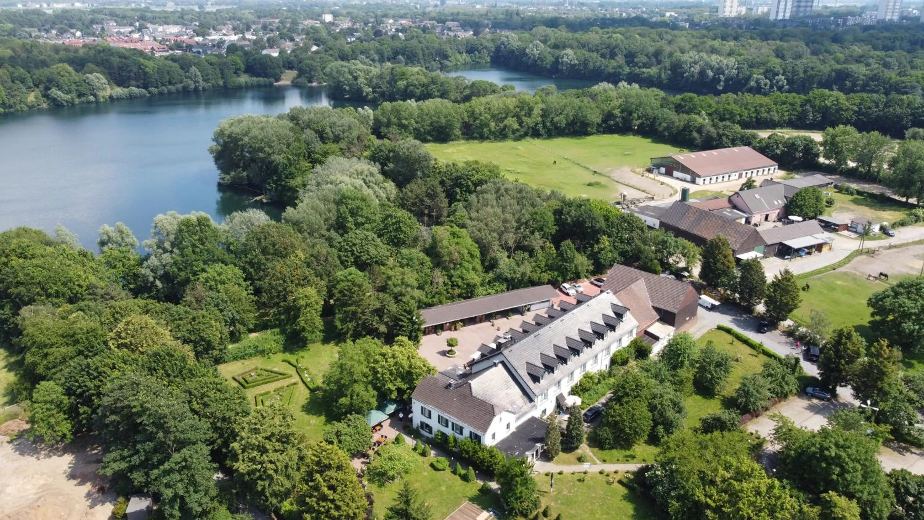 Property building in Hotel und Restaurant Eurohof