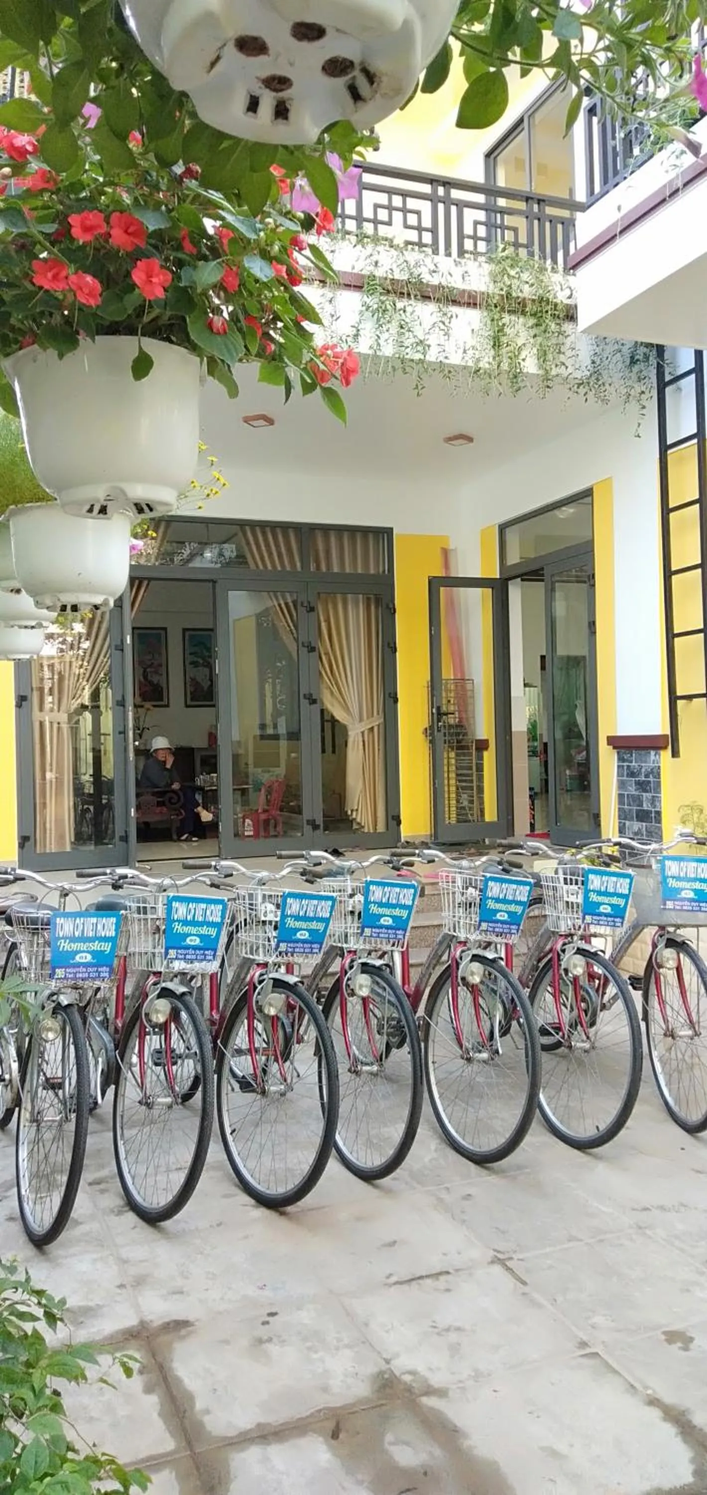 Cycling in Hoi An Town Of Viet House Homestay