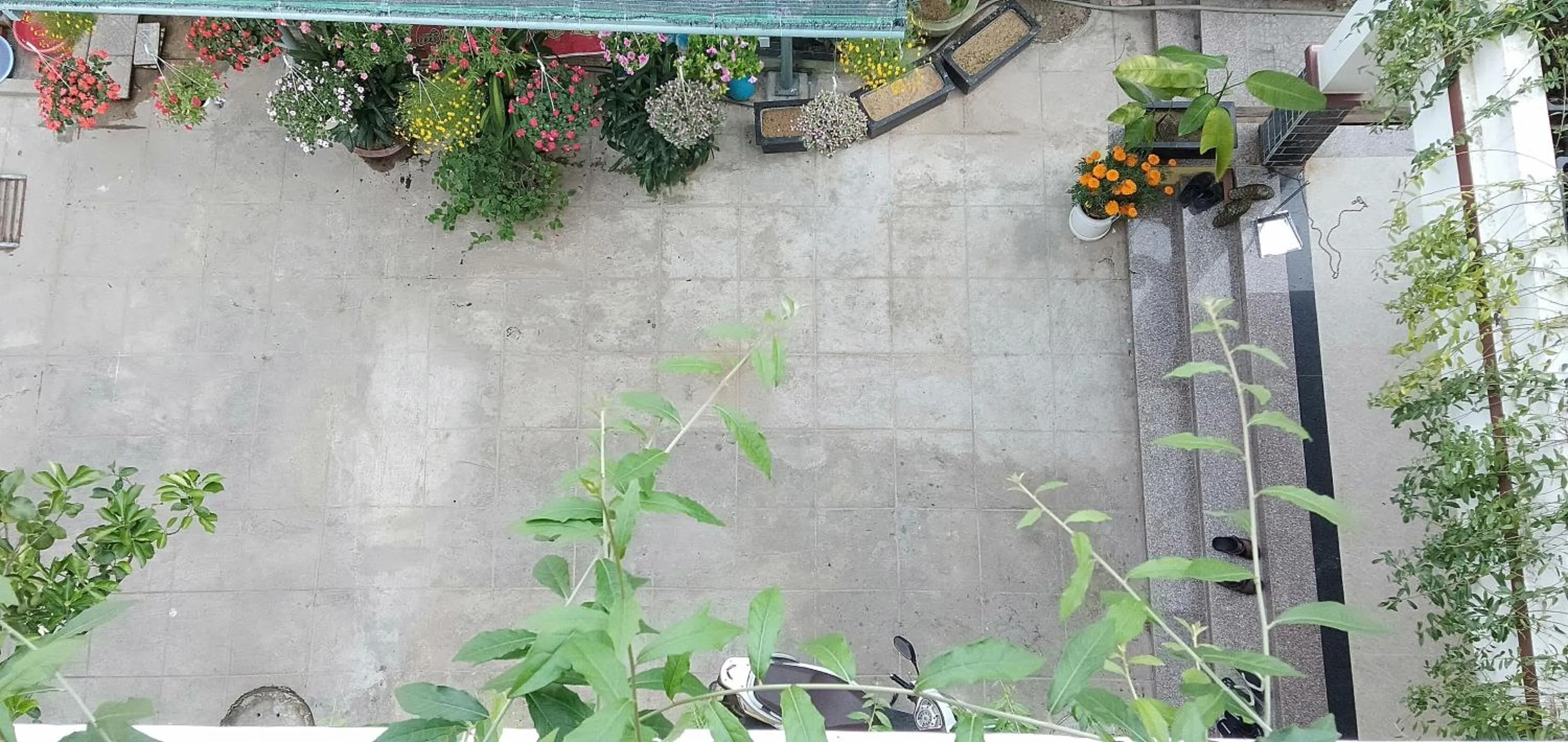 Patio in Hoi An Town Of Viet House Homestay