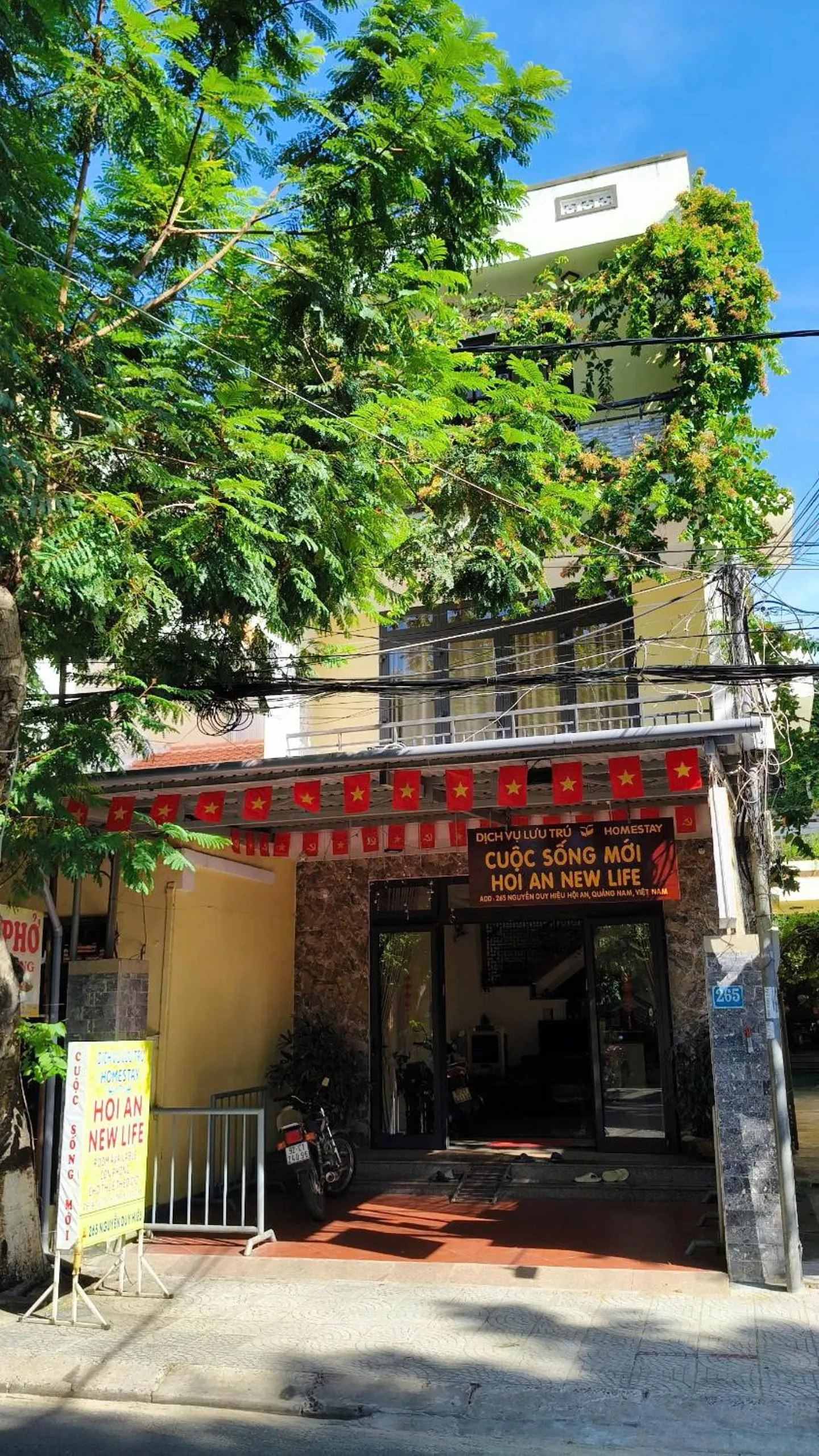 Facade/entrance in Hoi An New Life Homestay & Villa