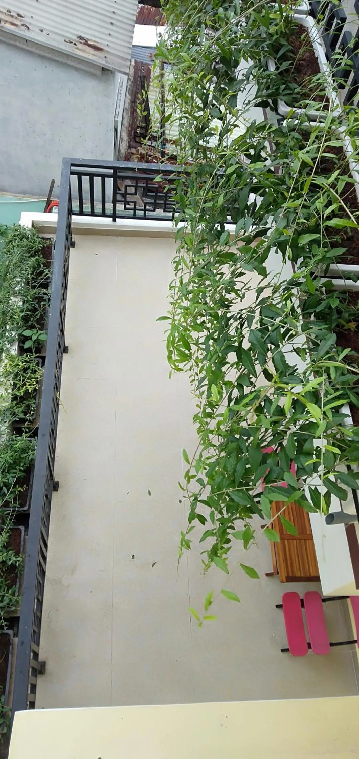 Balcony/Terrace in Hoi An Town Of Viet House Homestay