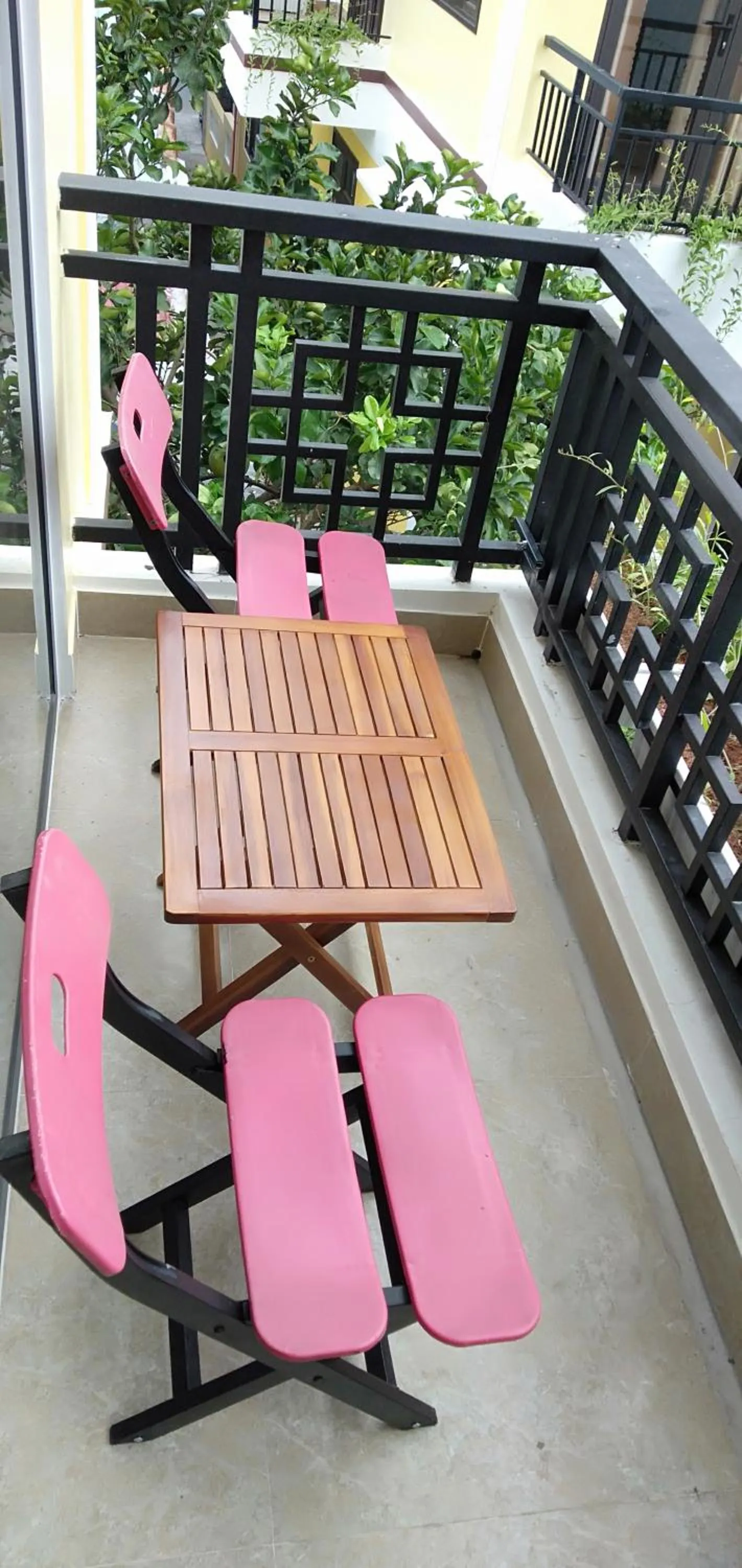 Balcony/Terrace in Hoi An Town Of Viet House Homestay