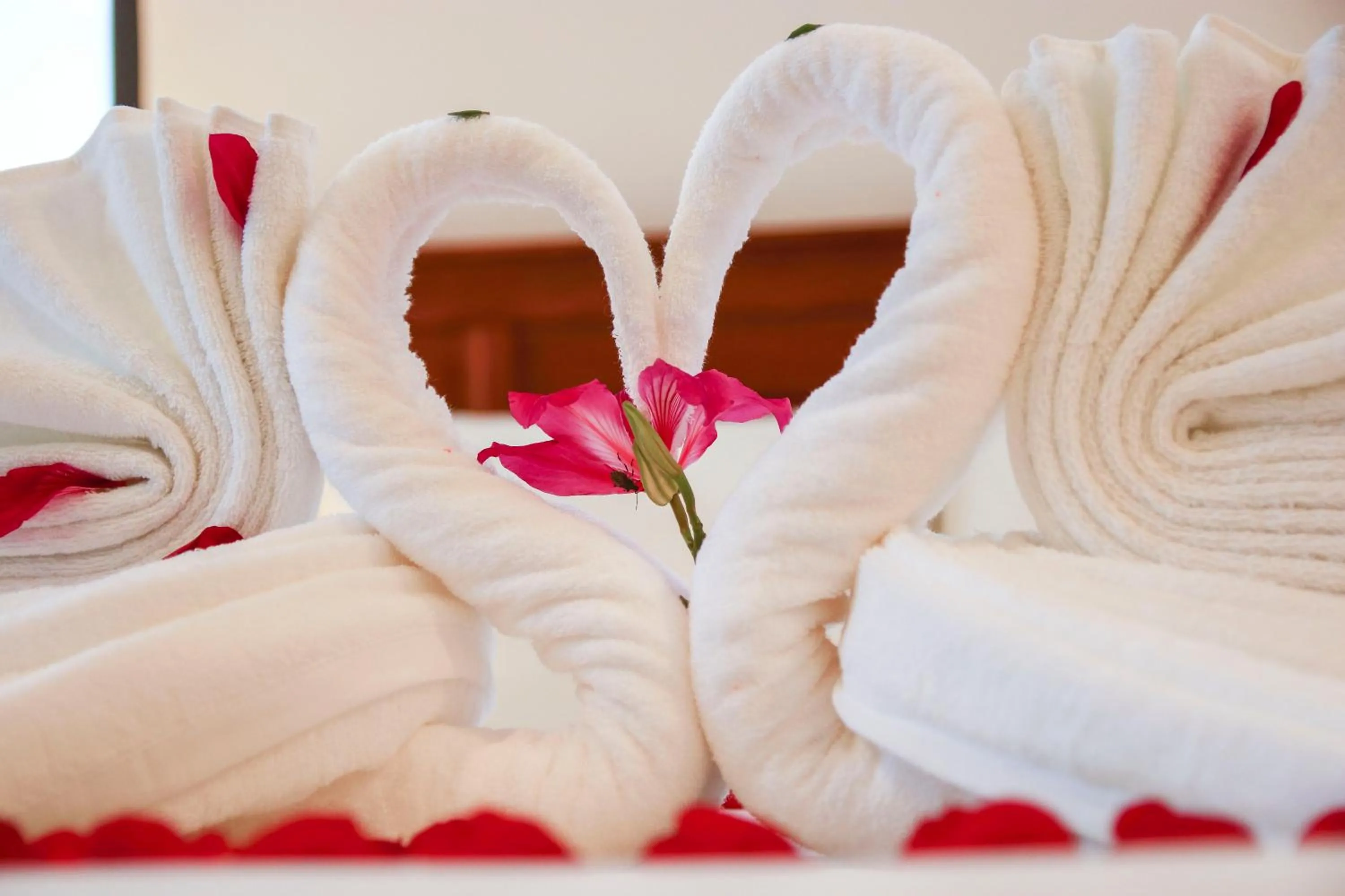 Decorative detail, Bed in Hoi An Town Of Viet House Homestay