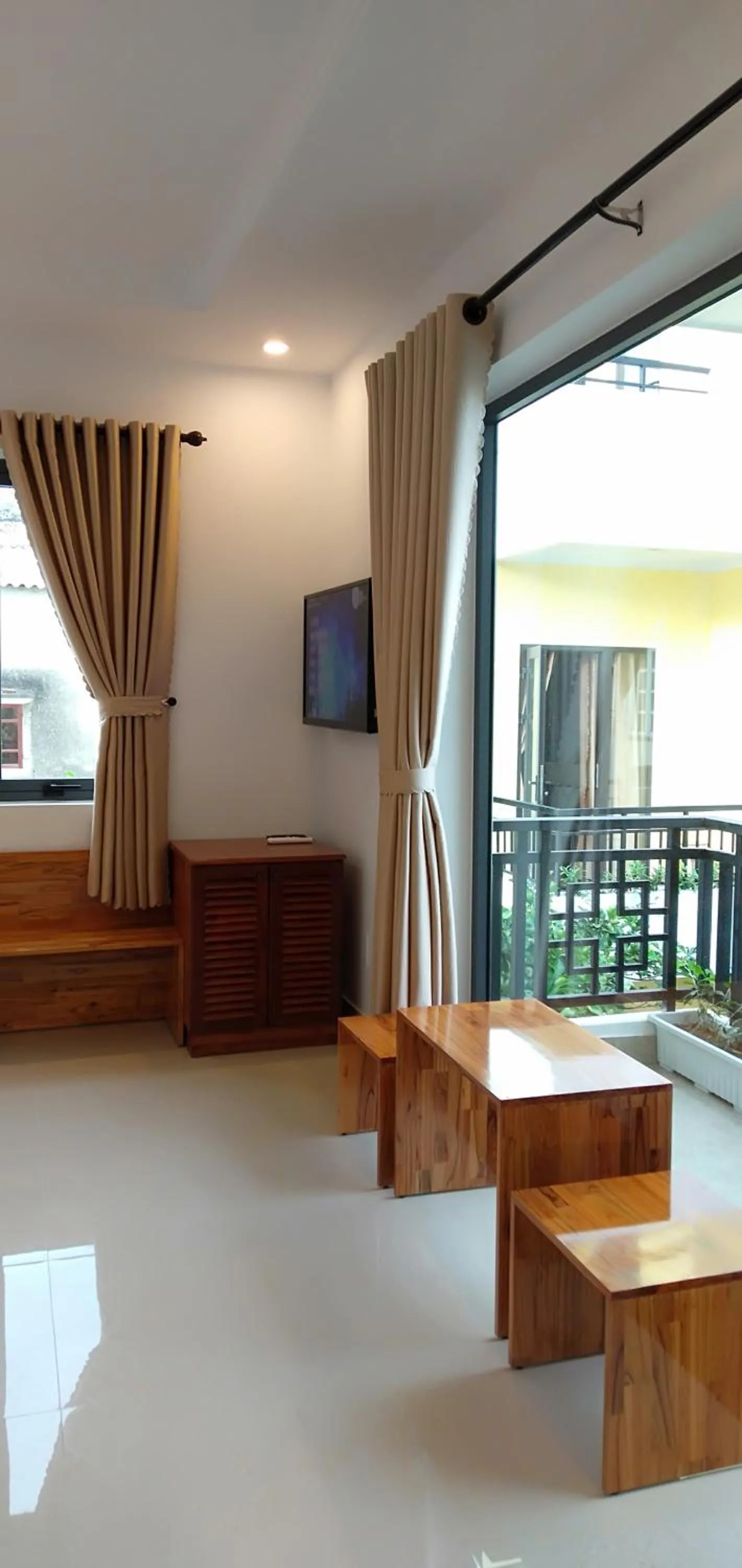 Balcony/Terrace in Hoi An Town Of Viet House Homestay