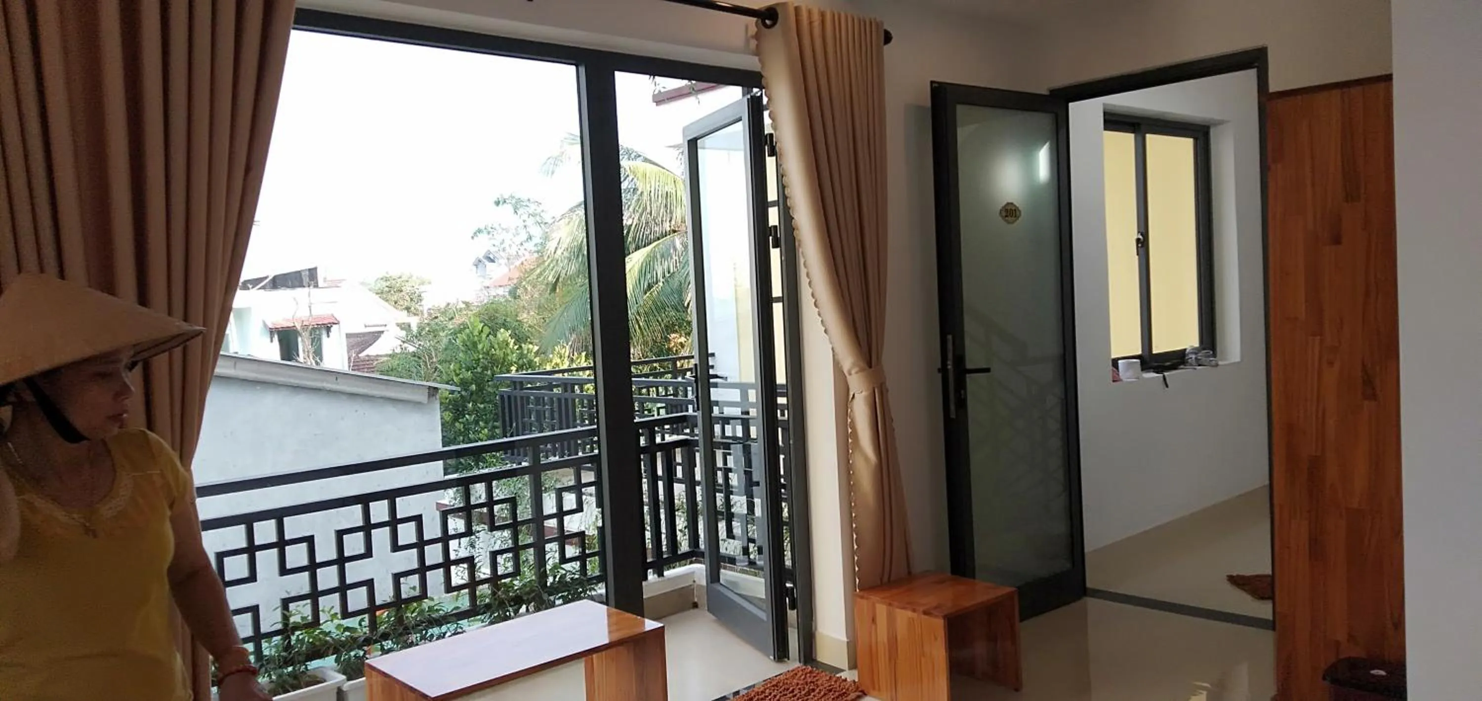 Balcony/Terrace in Hoi An Town Of Viet House Homestay