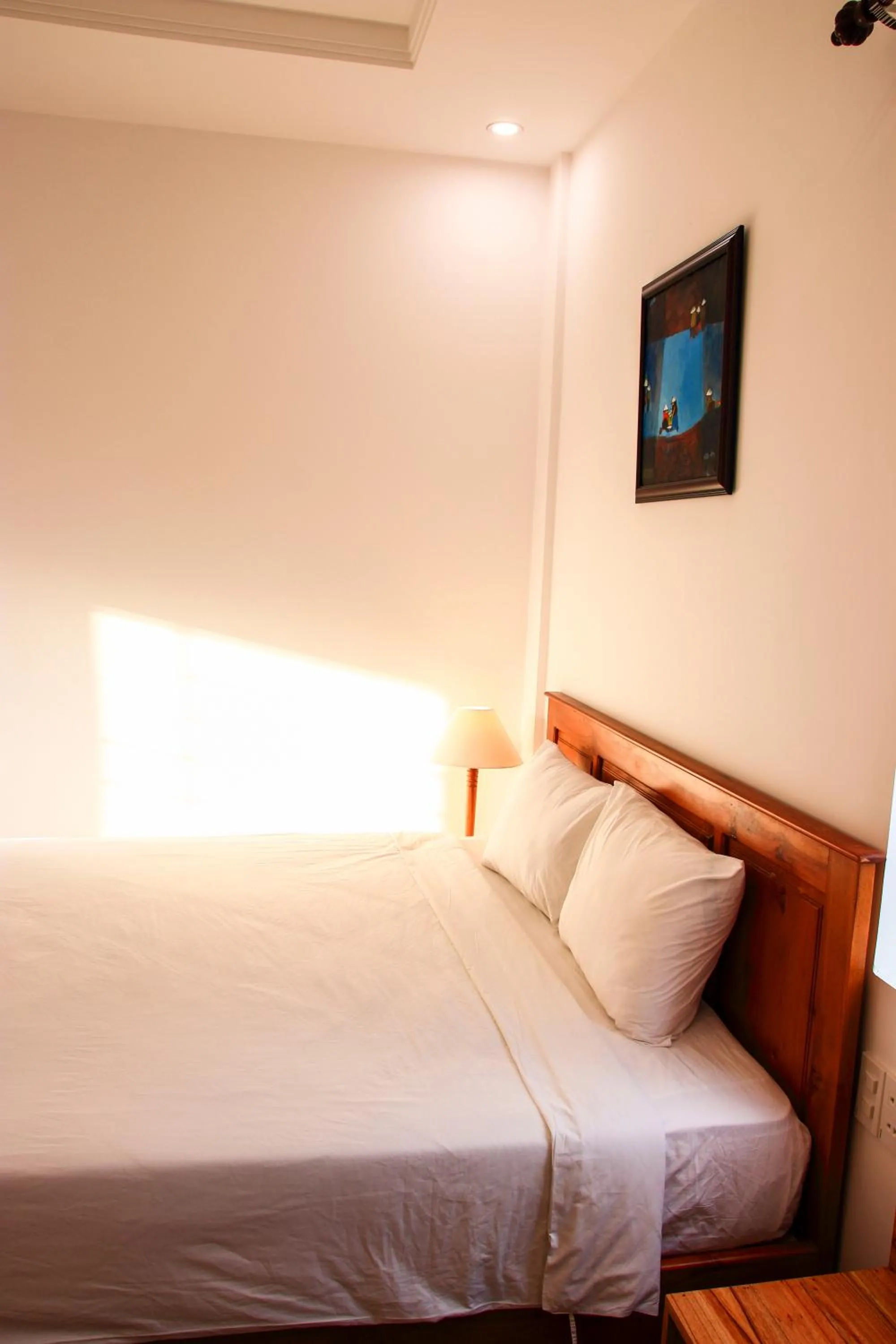 Bed in Hoi An Town Of Viet House Homestay