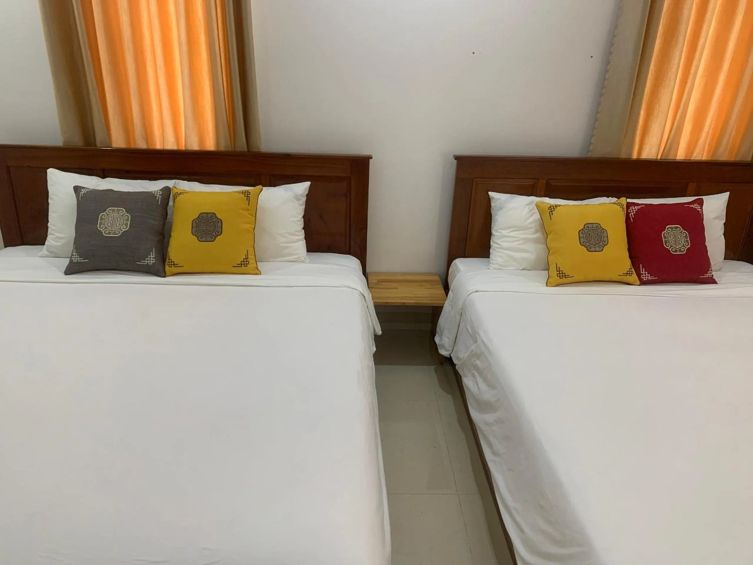 Bed in Hoi An Town Of Viet House Homestay