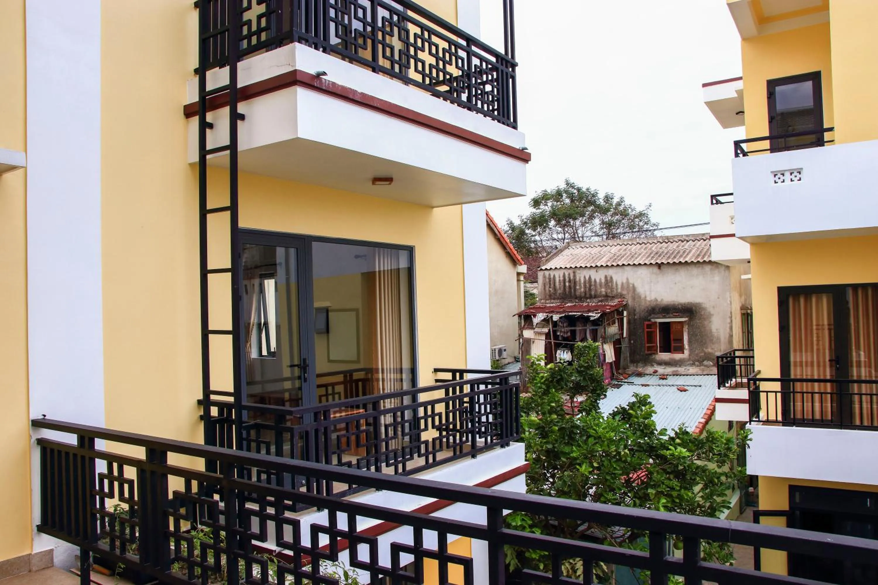 Balcony/Terrace in Hoi An Town Of Viet House Homestay