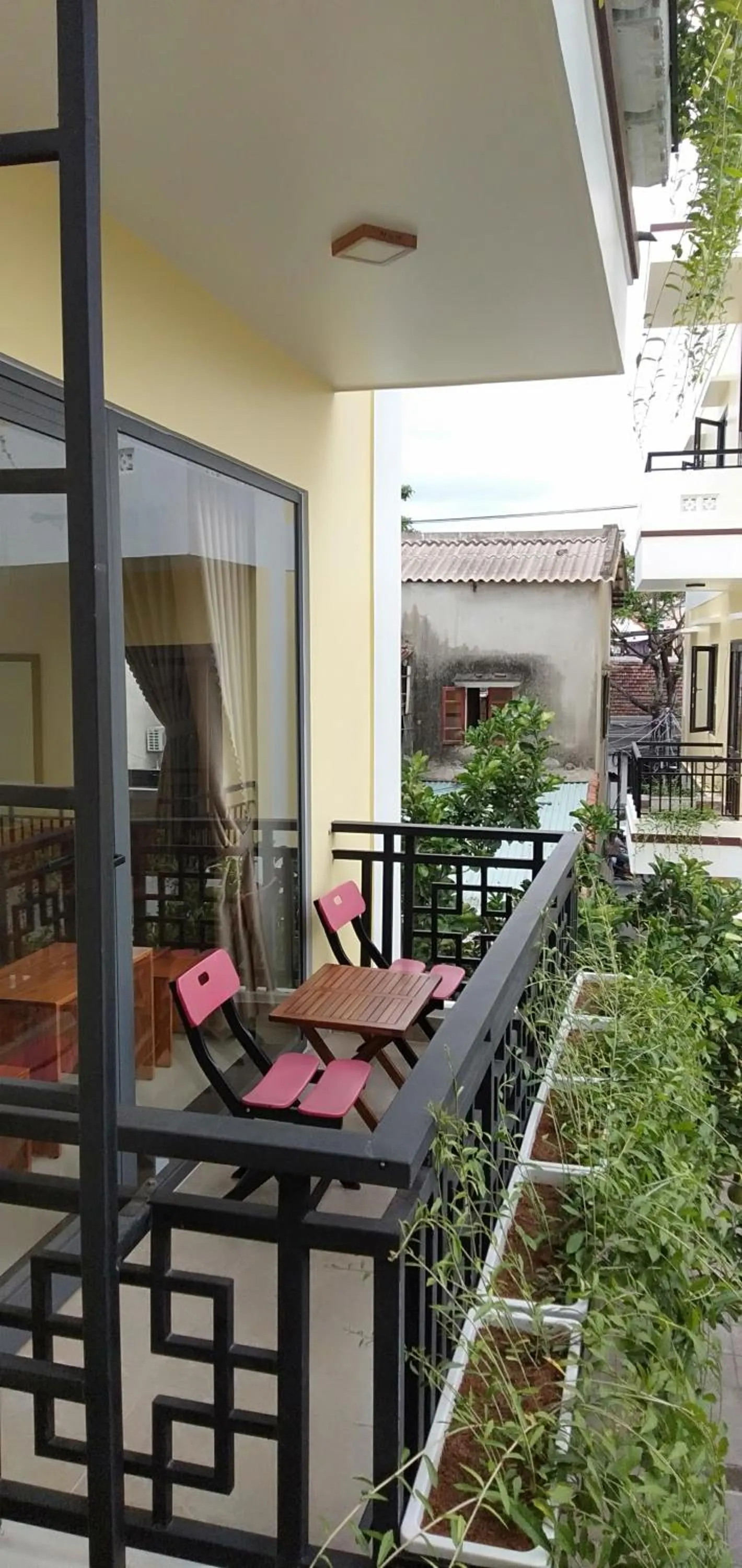 Balcony/Terrace in Hoi An Town Of Viet House Homestay